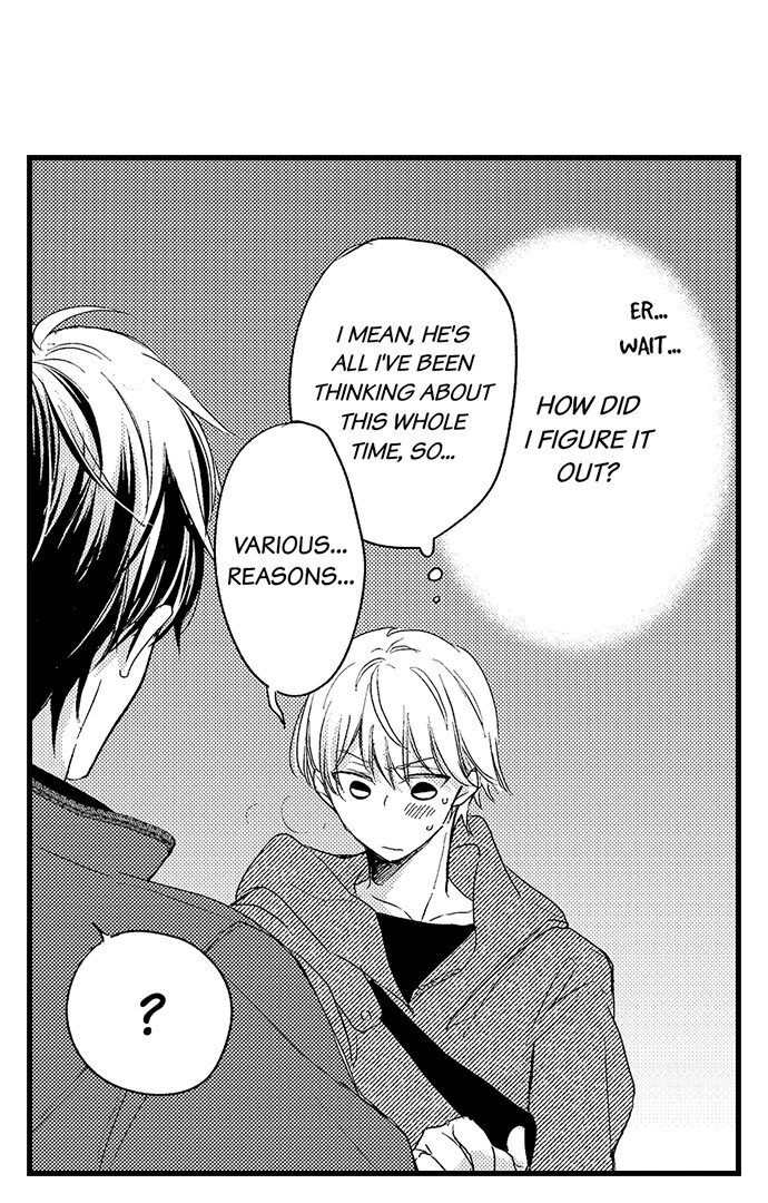 Don’t Make Me Addicted To You, Hiruto! [Official] - Chapter 6 manhwa