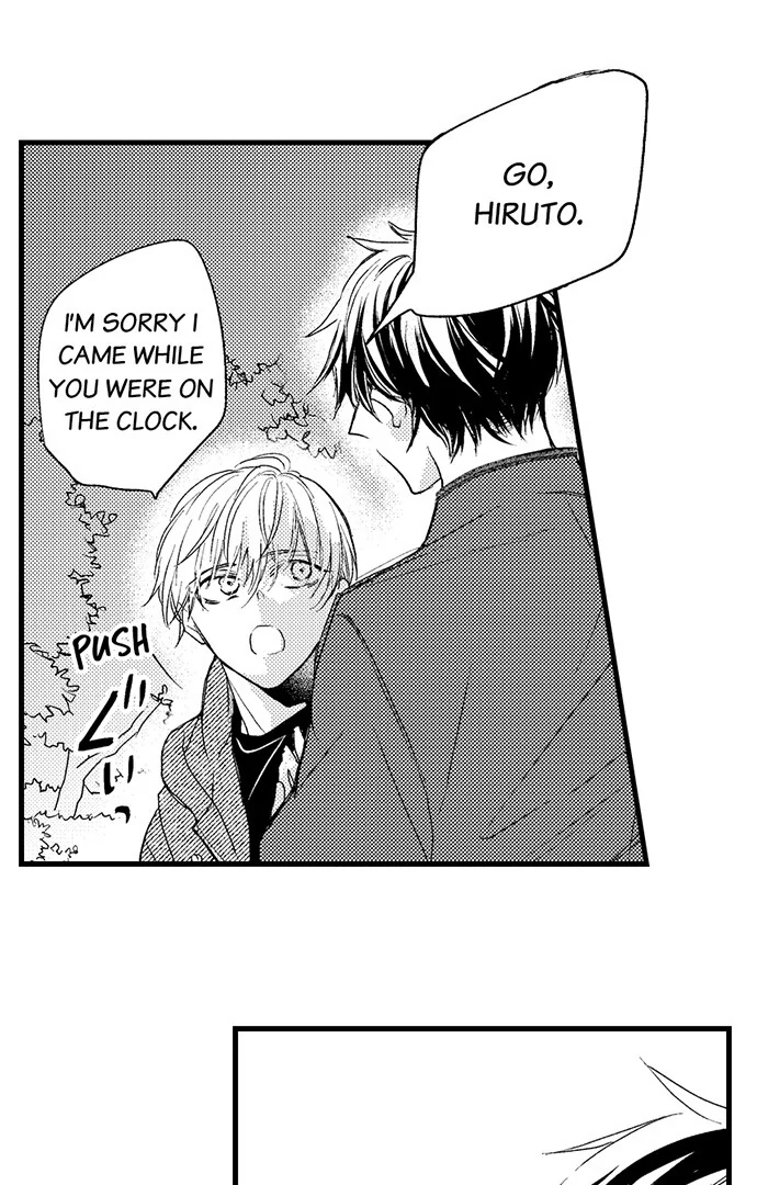 Don’t Make Me Addicted To You, Hiruto! [Official] - Chapter 7 manhwa