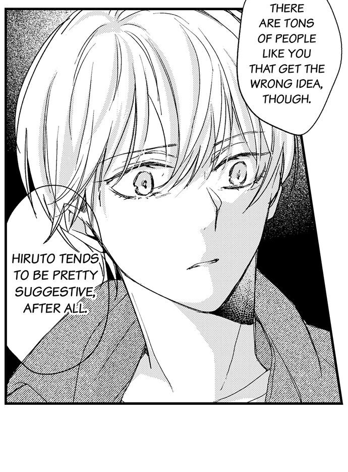 Don’t Make Me Addicted To You, Hiruto! [Official] - Chapter 7 manhwa