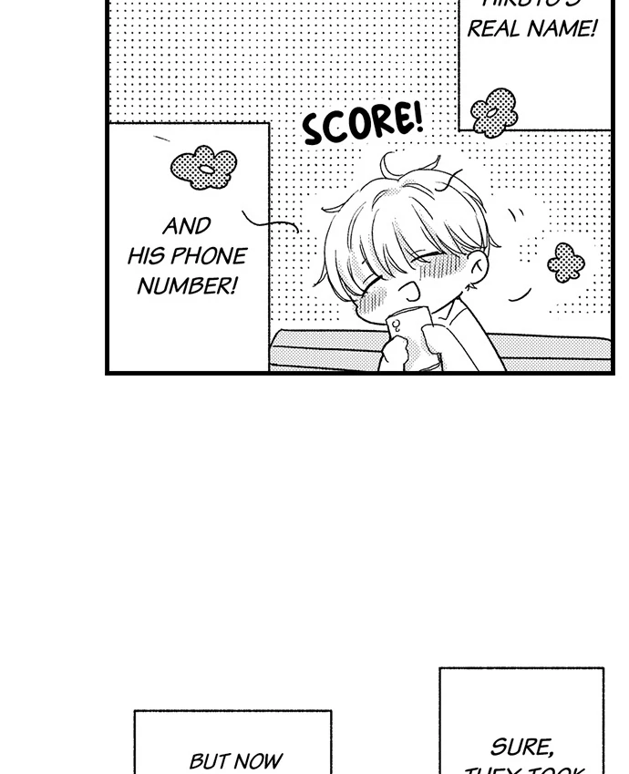 Don’t Make Me Addicted To You, Hiruto! [Official] - Chapter 7 manhwa
