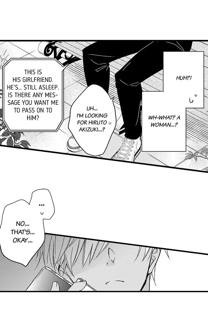 Don’t Make Me Addicted To You, Hiruto! [Official] - Chapter 8 manhwa