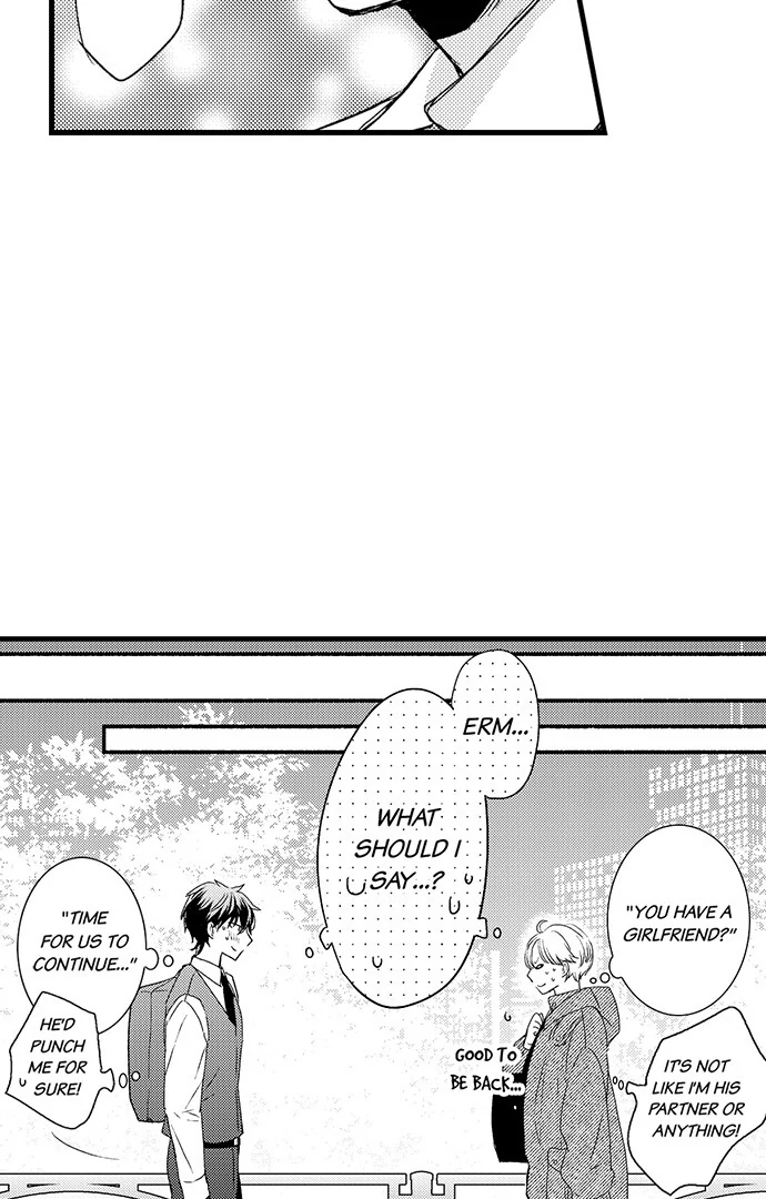 Don’t Make Me Addicted To You, Hiruto! [Official] - Chapter 9 manhwa