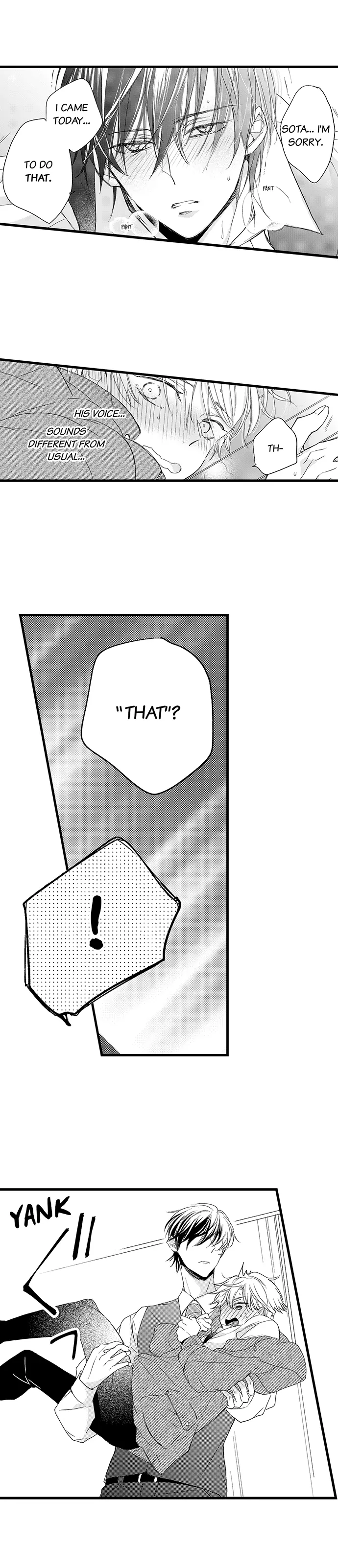 Don’t Make Me Addicted To You, Hiruto! [Official] - Chapter 9 manhwa