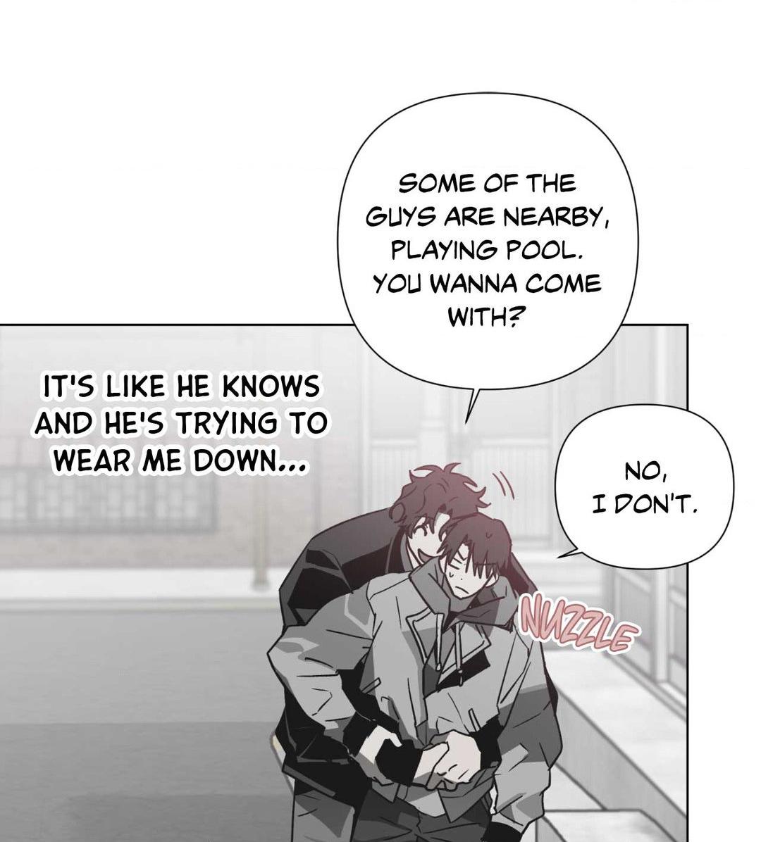 Hold Over You (Official) - Chapter 1 manhwa