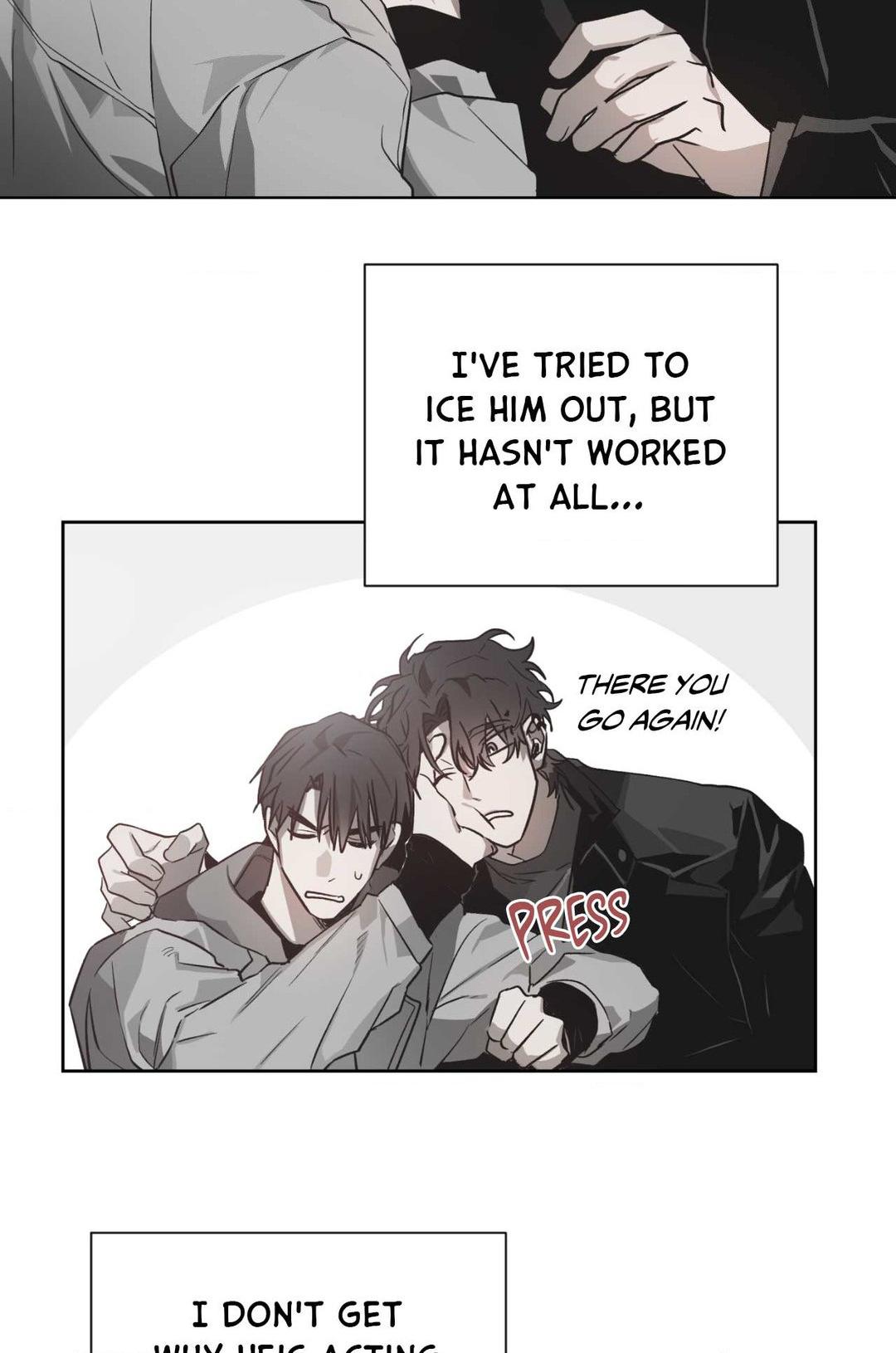Hold Over You (Official) - Chapter 1 manhwa