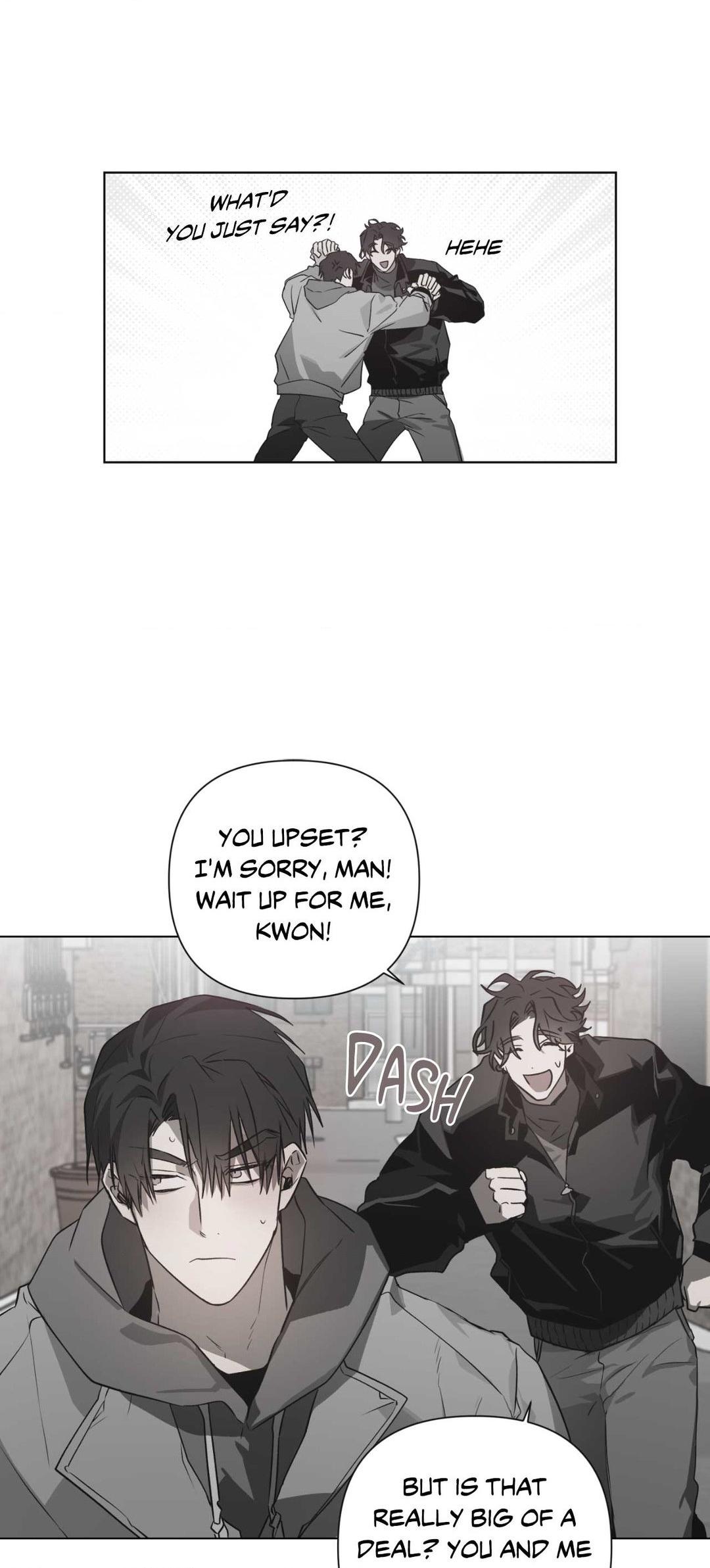 Hold Over You (Official) - Chapter 1 manhwa