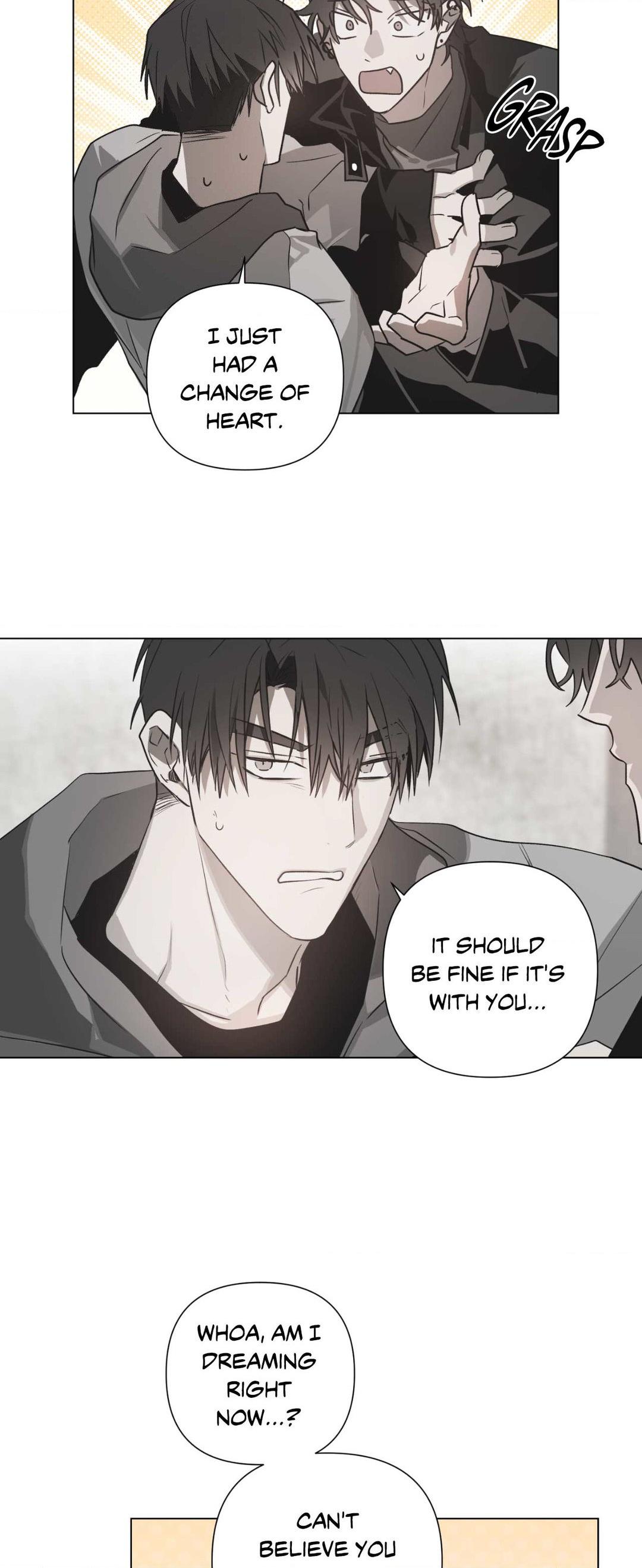 Hold Over You (Official) - Chapter 1 manhwa