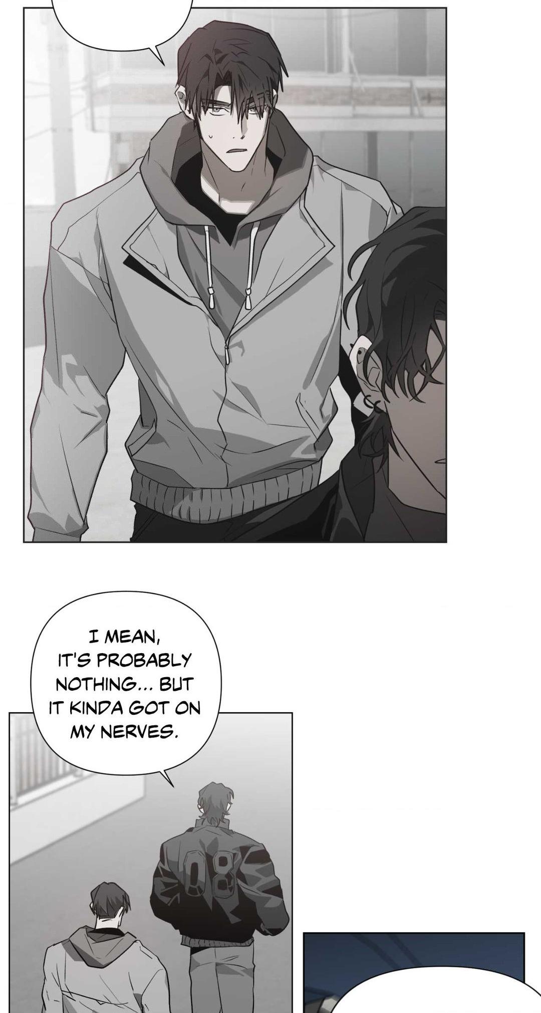 Hold Over You (Official) - Chapter 1 manhwa