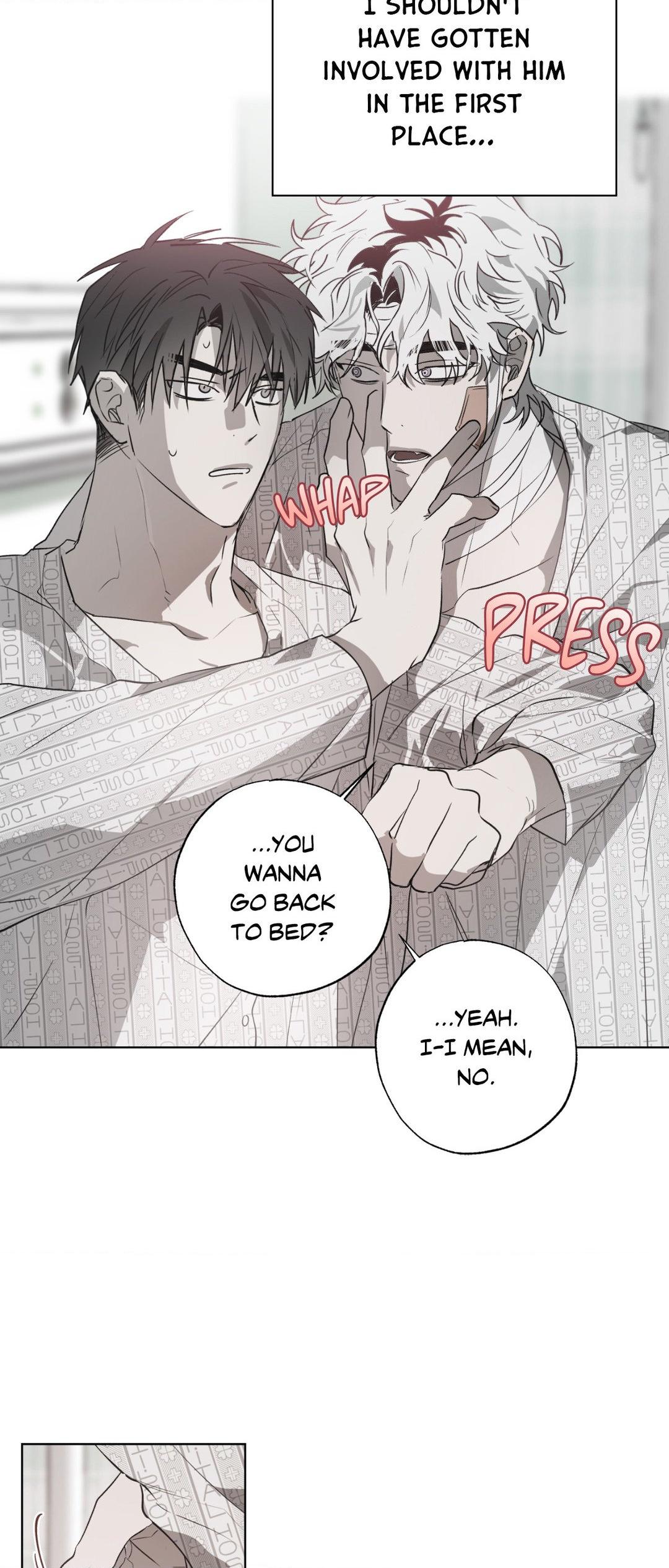 Hold Over You (Official) - Chapter 10 manhwa