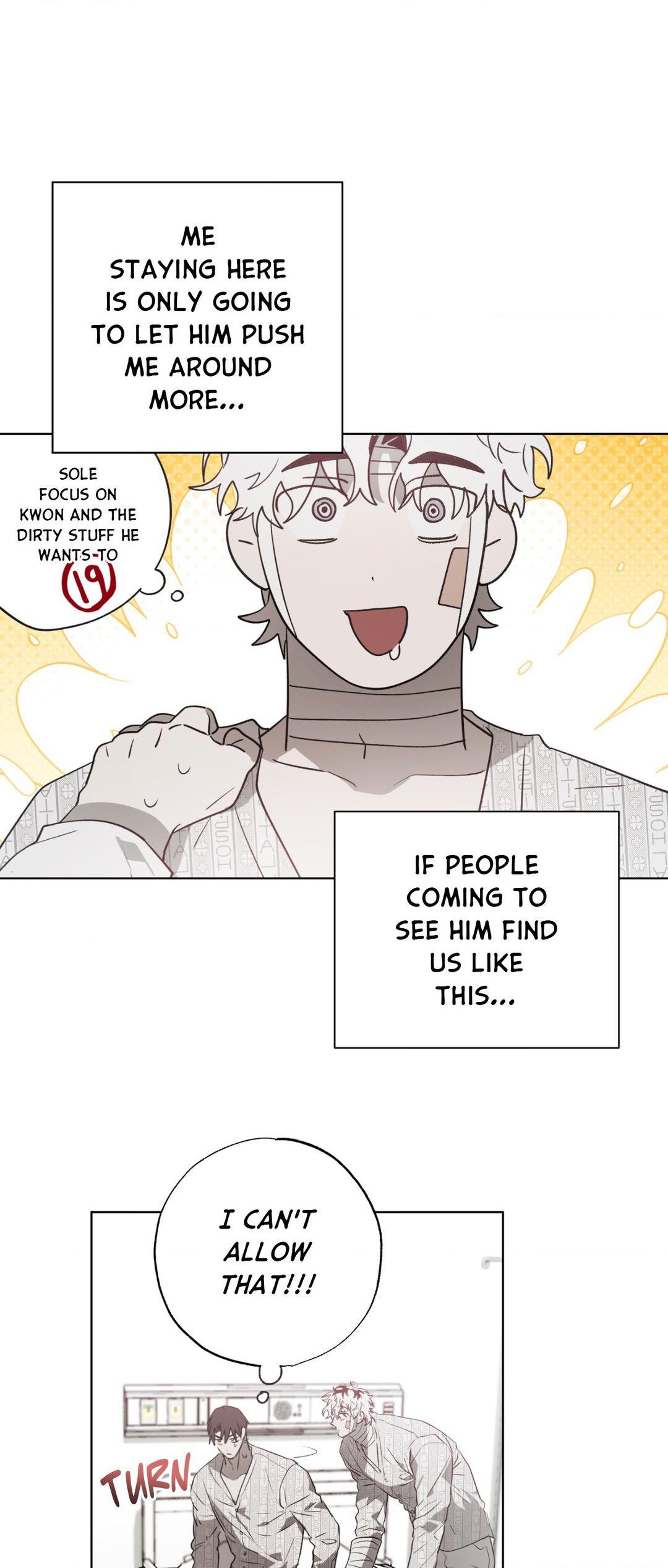 Hold Over You (Official) - Chapter 10 manhwa
