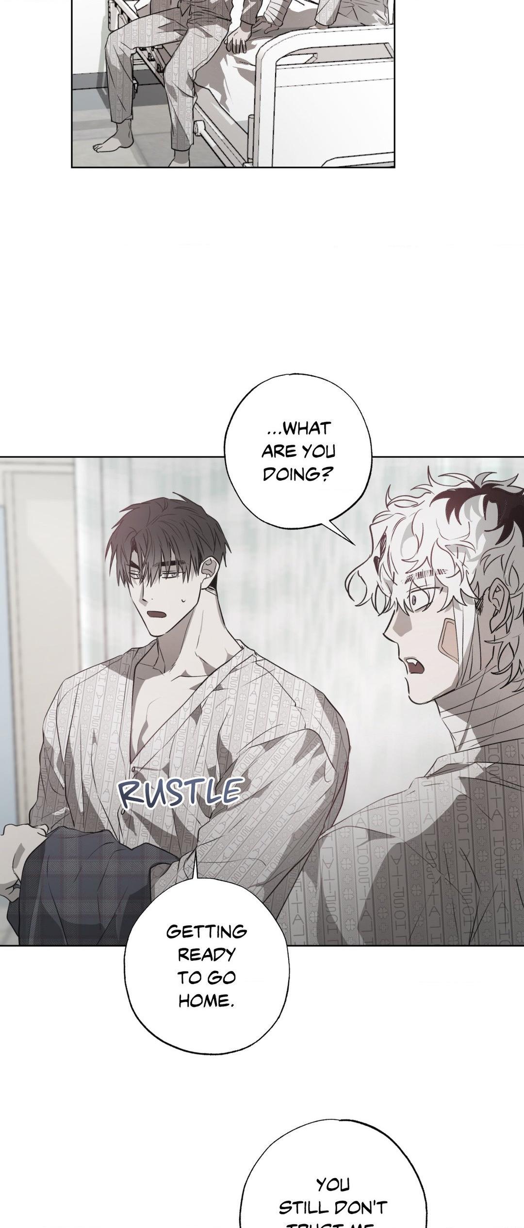 Hold Over You (Official) - Chapter 10 manhwa