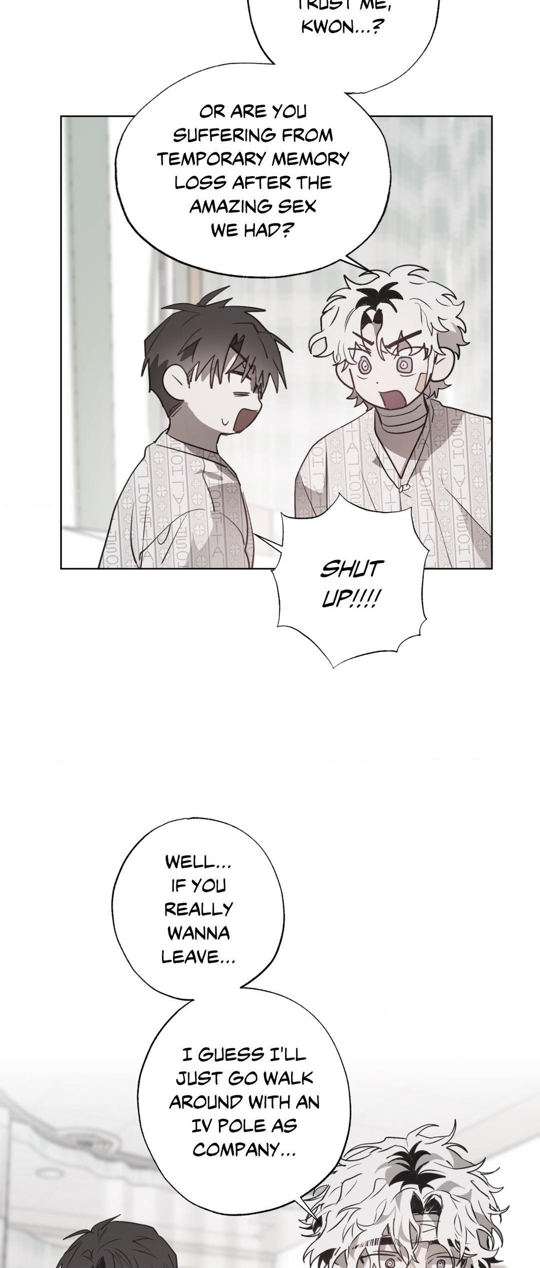 Hold Over You (Official) - Chapter 10 manhwa