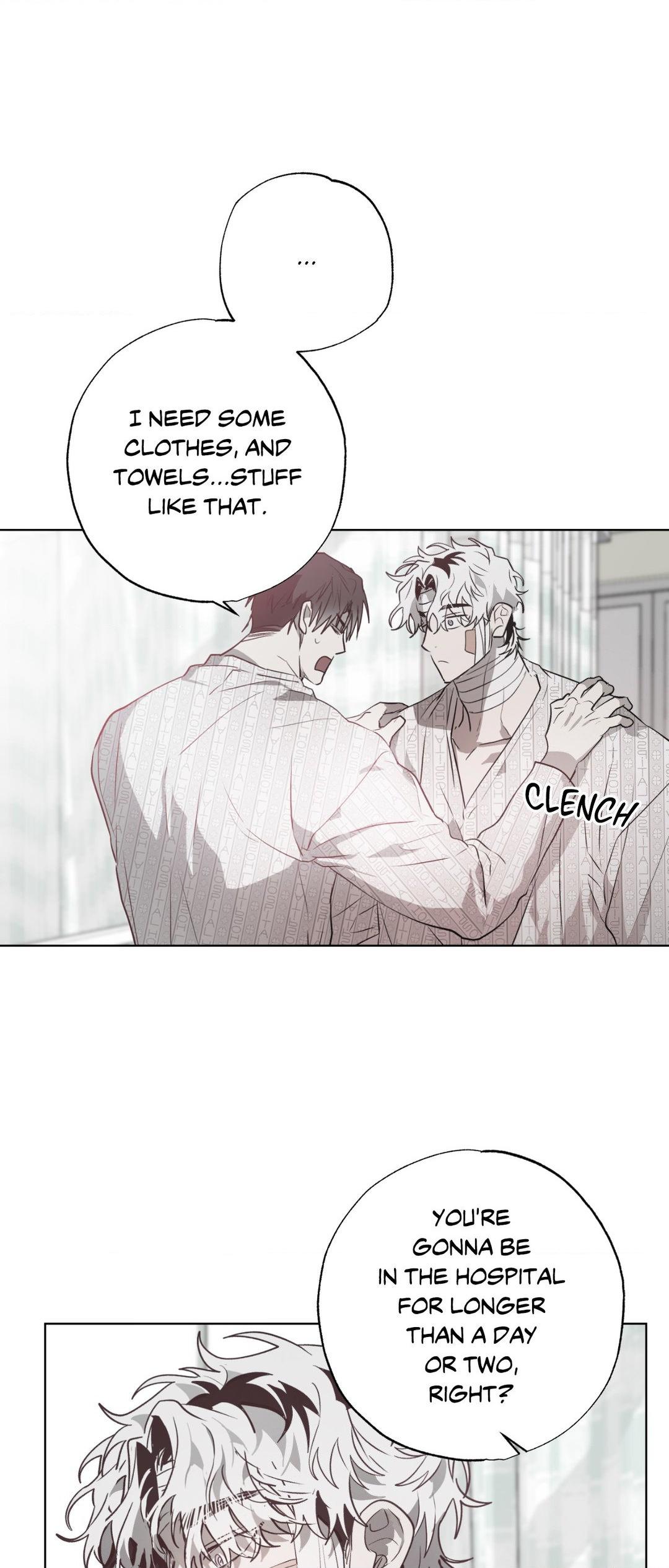 Hold Over You (Official) - Chapter 10 manhwa