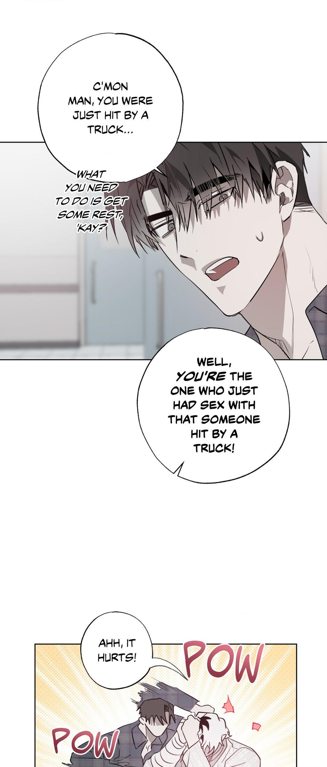 Hold Over You (Official) - Chapter 10 manhwa