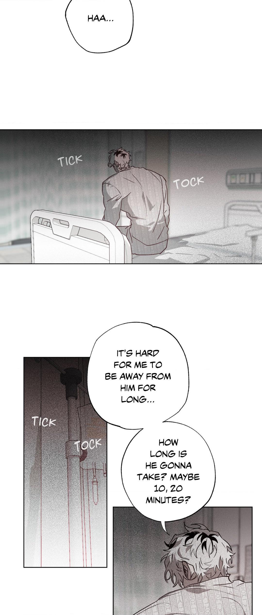 Hold Over You (Official) - Chapter 10 manhwa