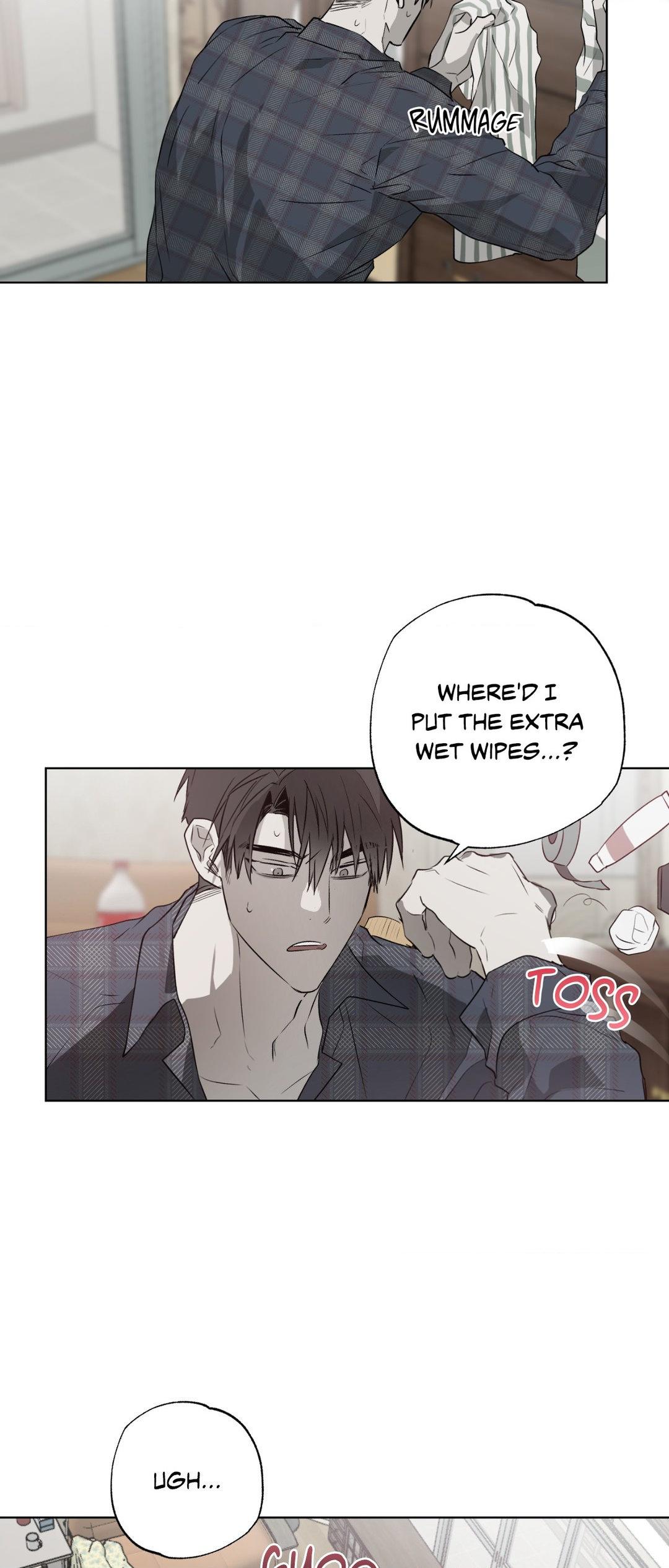 Hold Over You (Official) - Chapter 11 manhwa