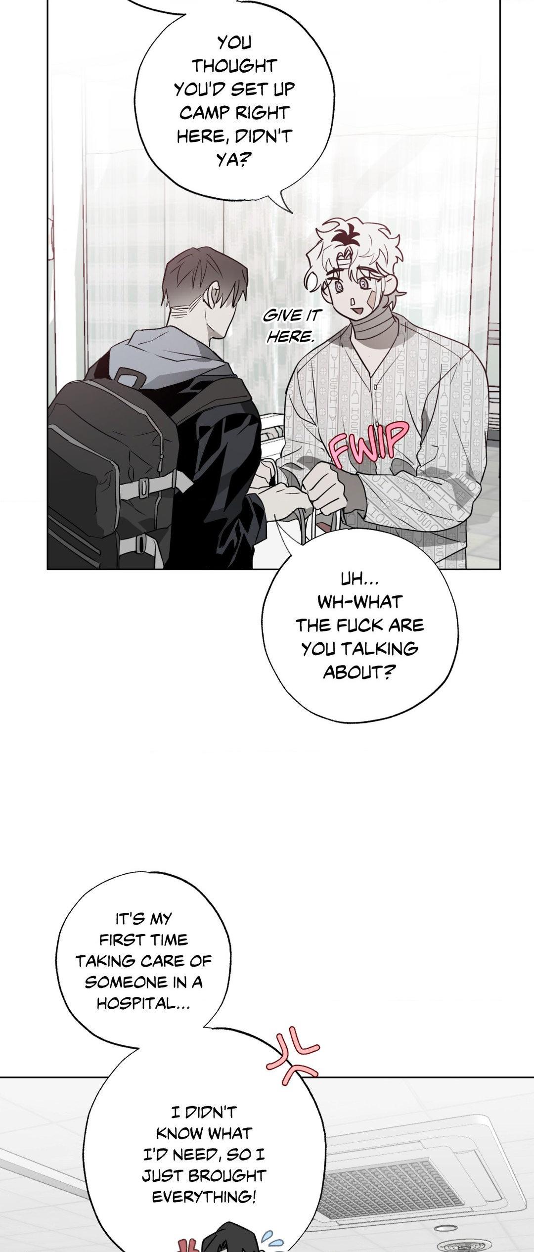 Hold Over You (Official) - Chapter 11 manhwa