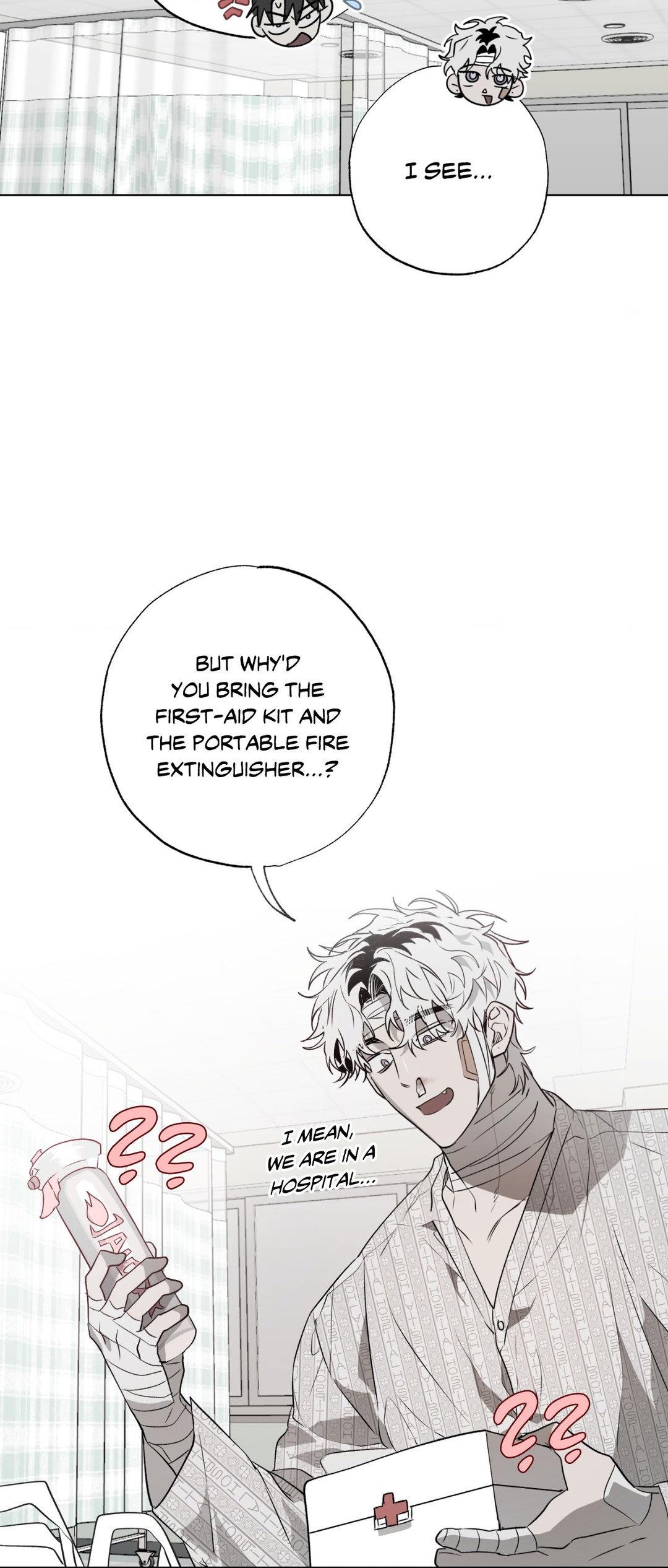 Hold Over You (Official) - Chapter 11 manhwa