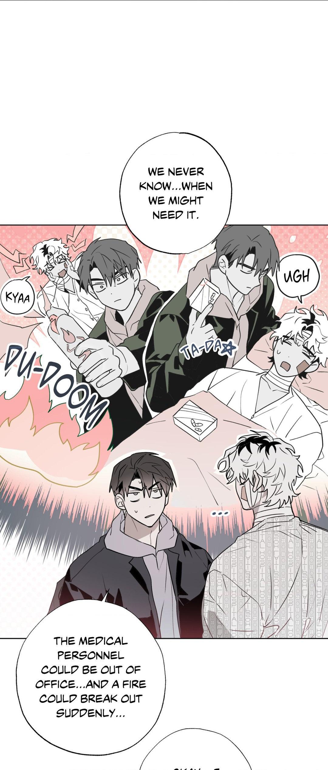 Hold Over You (Official) - Chapter 11 manhwa
