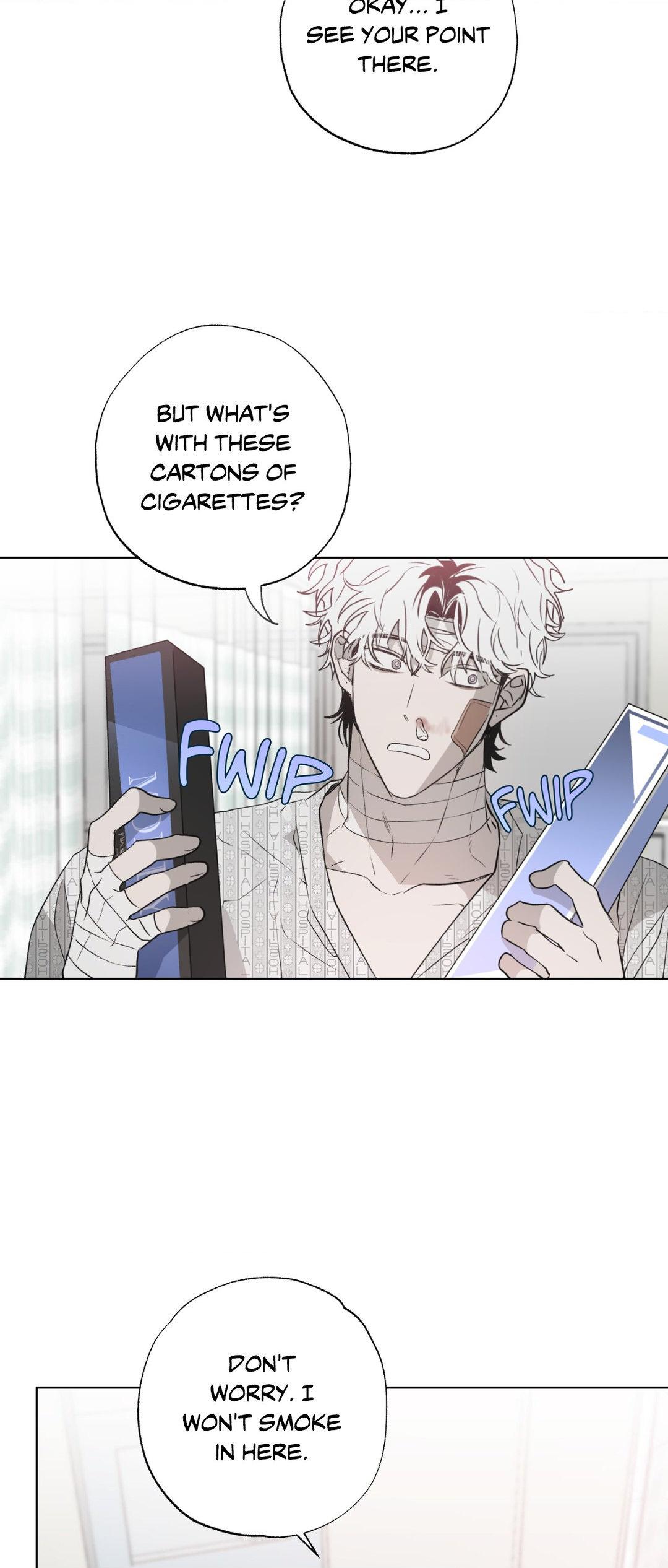 Hold Over You (Official) - Chapter 11 manhwa