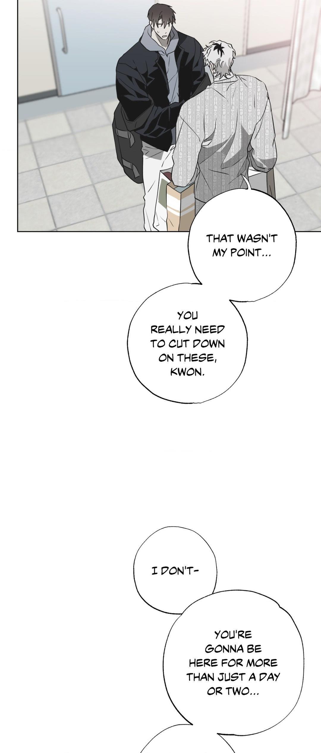 Hold Over You (Official) - Chapter 11 manhwa
