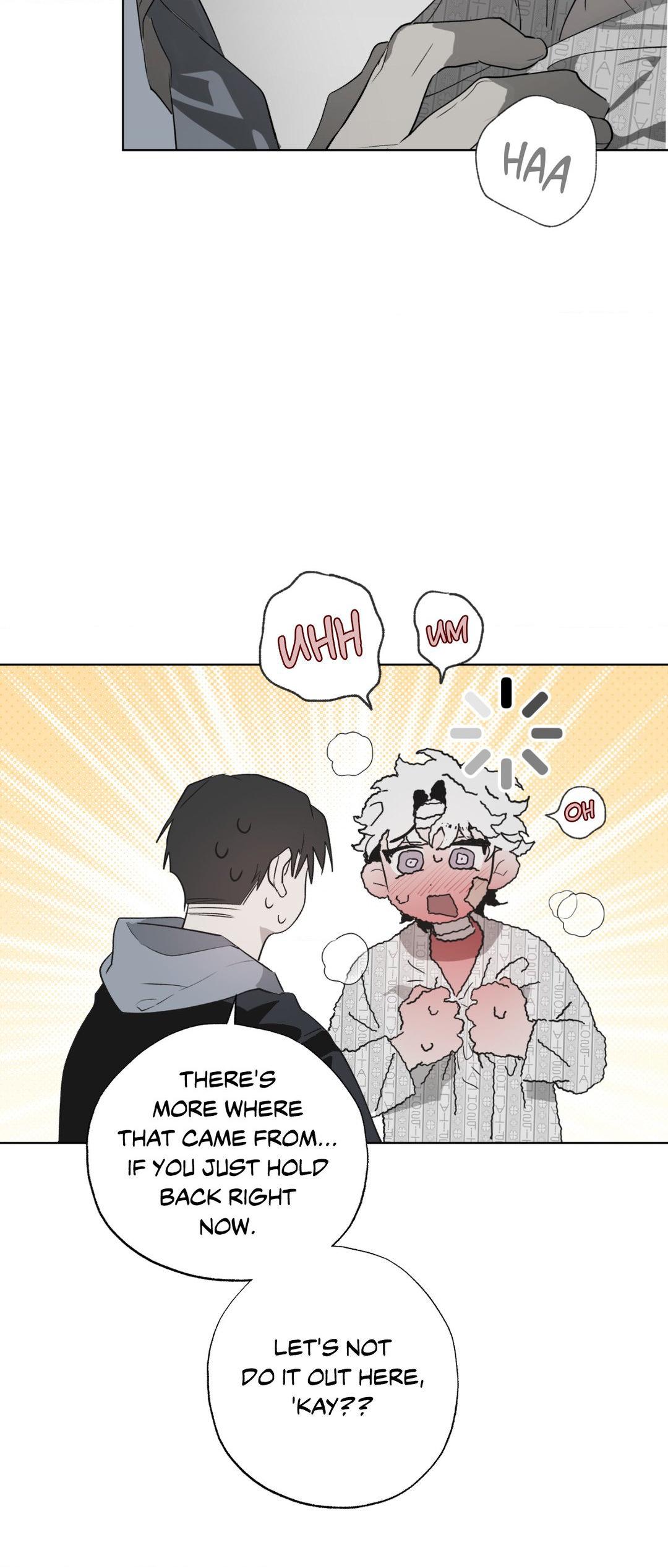 Hold Over You (Official) - Chapter 11 manhwa