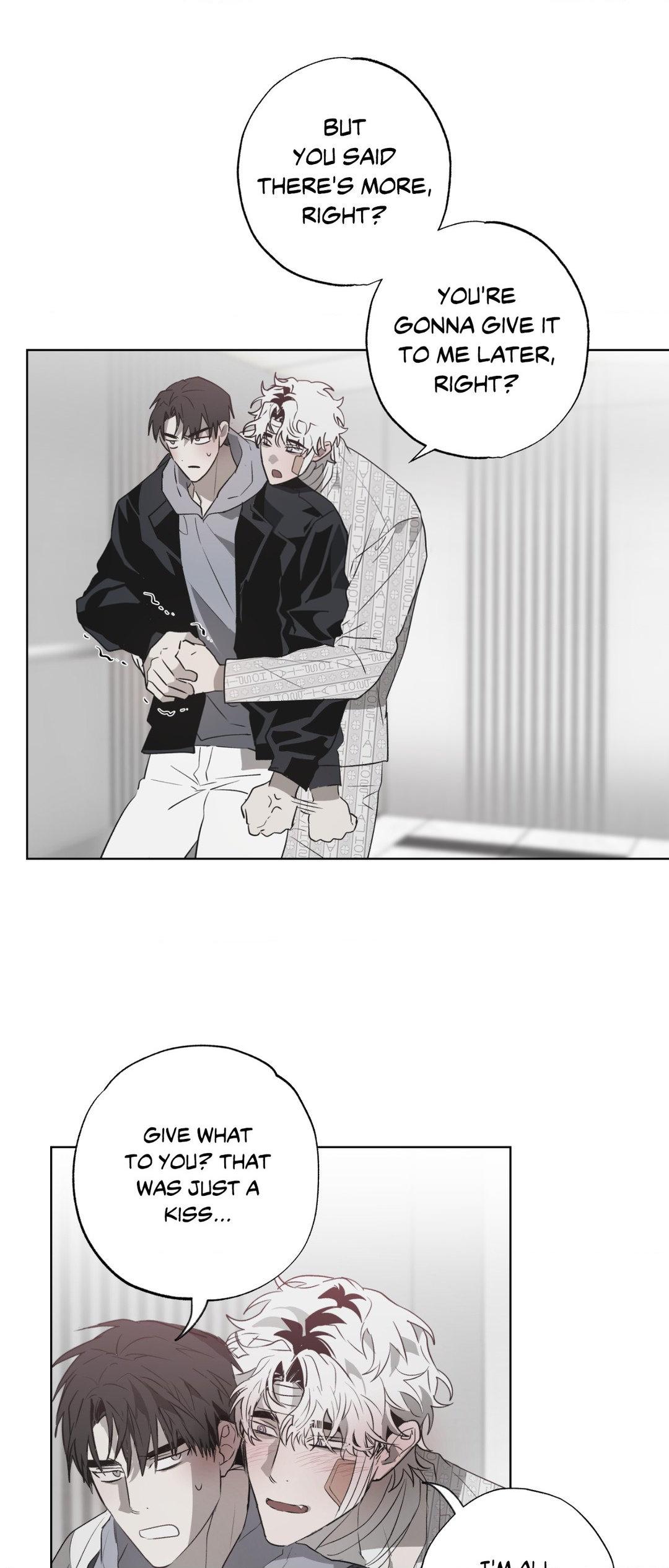 Hold Over You (Official) - Chapter 11 manhwa