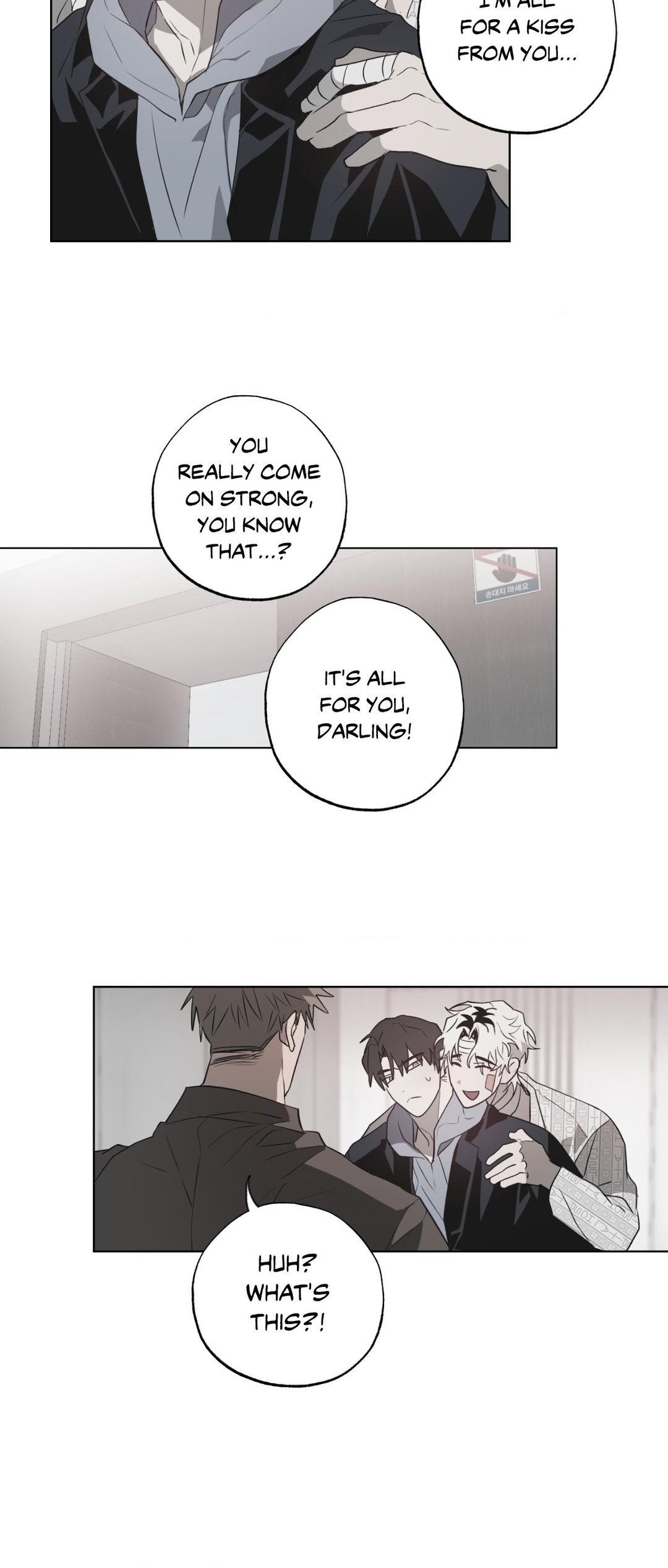 Hold Over You (Official) - Chapter 11 manhwa