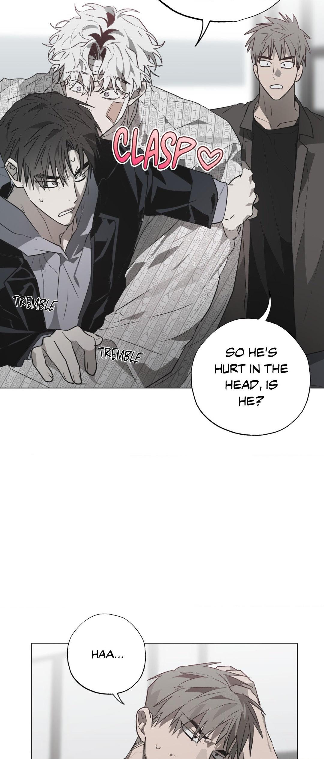 Hold Over You (Official) - Chapter 12 manhwa