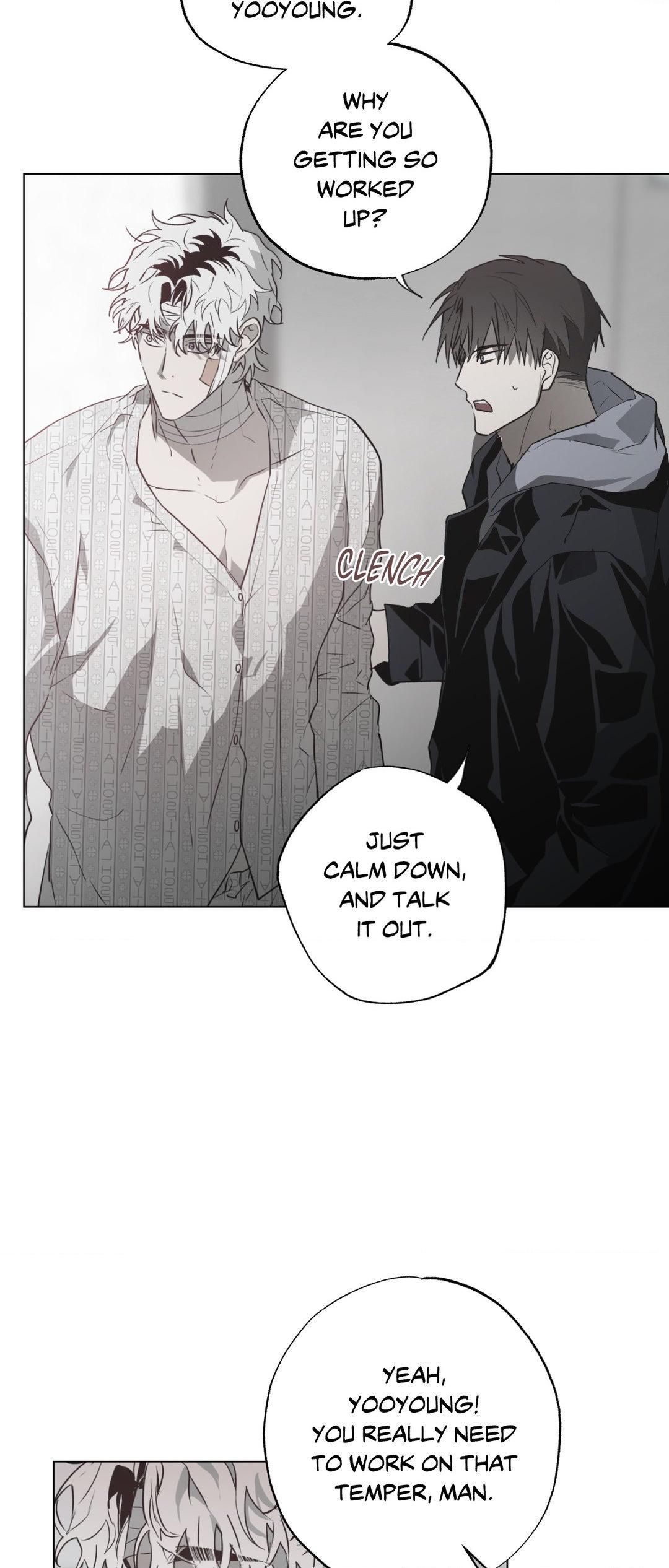 Hold Over You (Official) - Chapter 12 manhwa