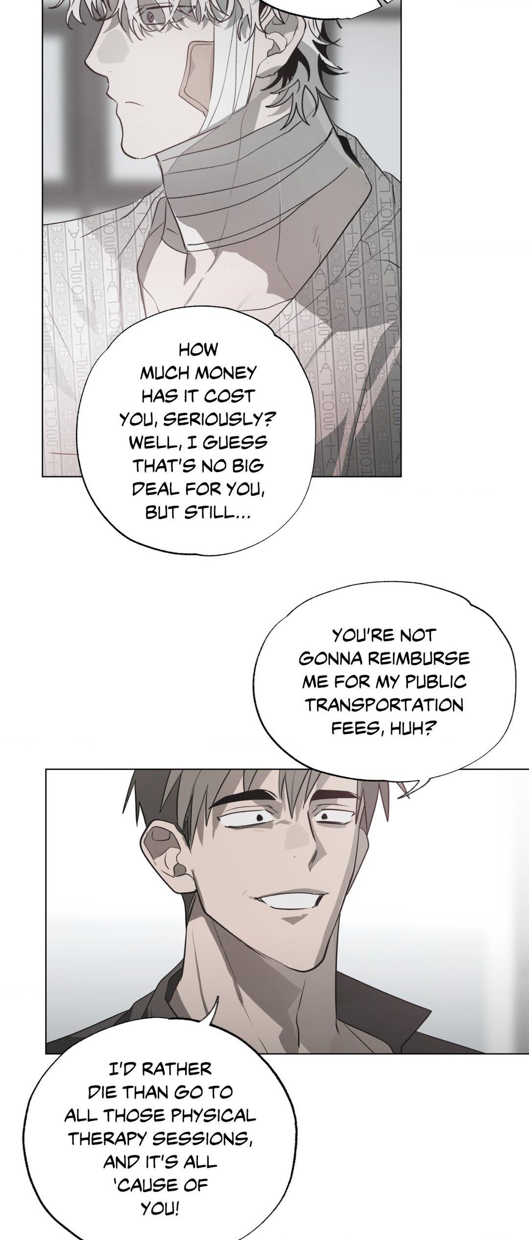 Hold Over You (Official) - Chapter 12 manhwa