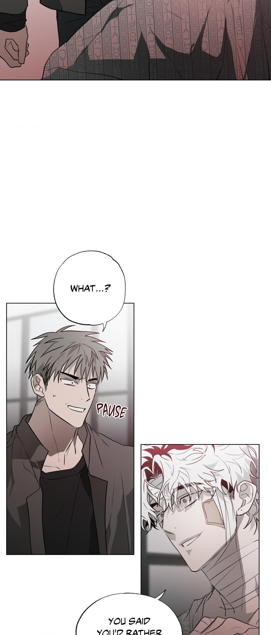 Hold Over You (Official) - Chapter 12 manhwa