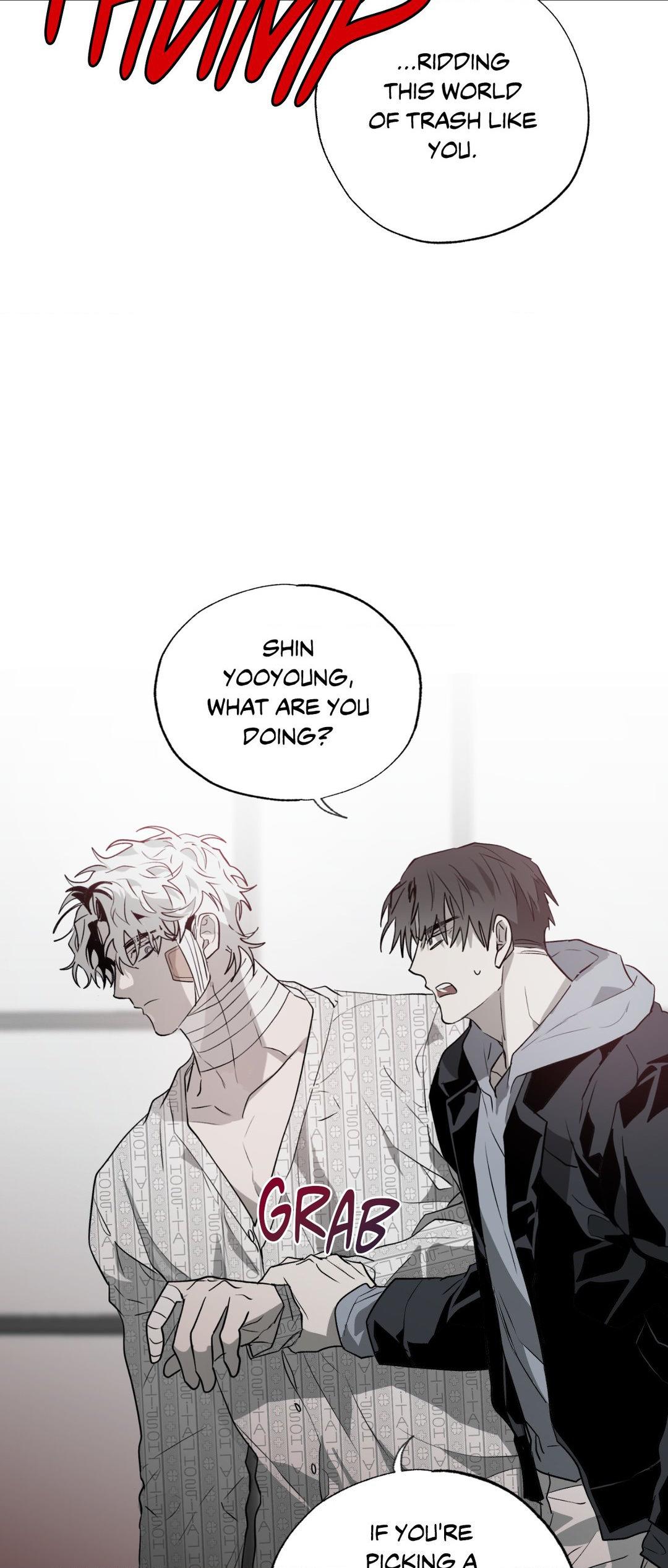 Hold Over You (Official) - Chapter 12 manhwa
