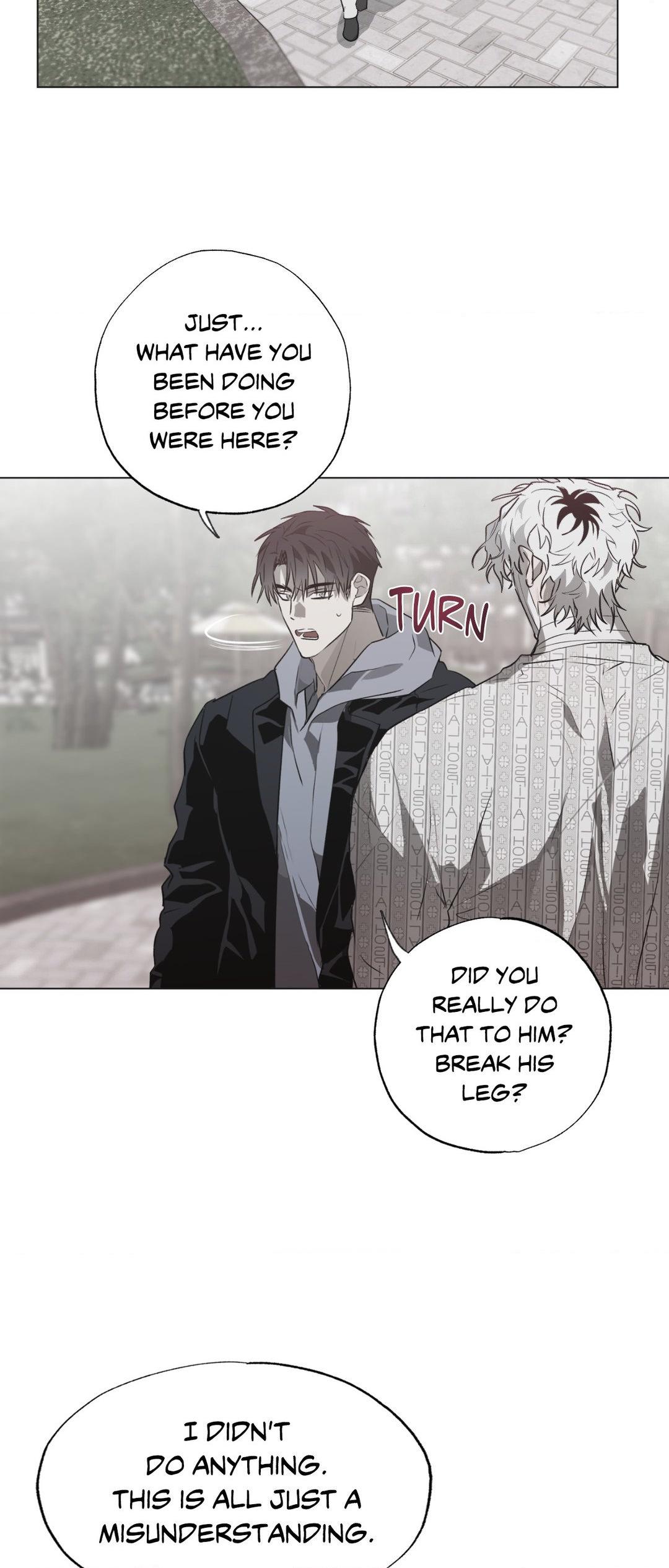 Hold Over You (Official) - Chapter 12 manhwa