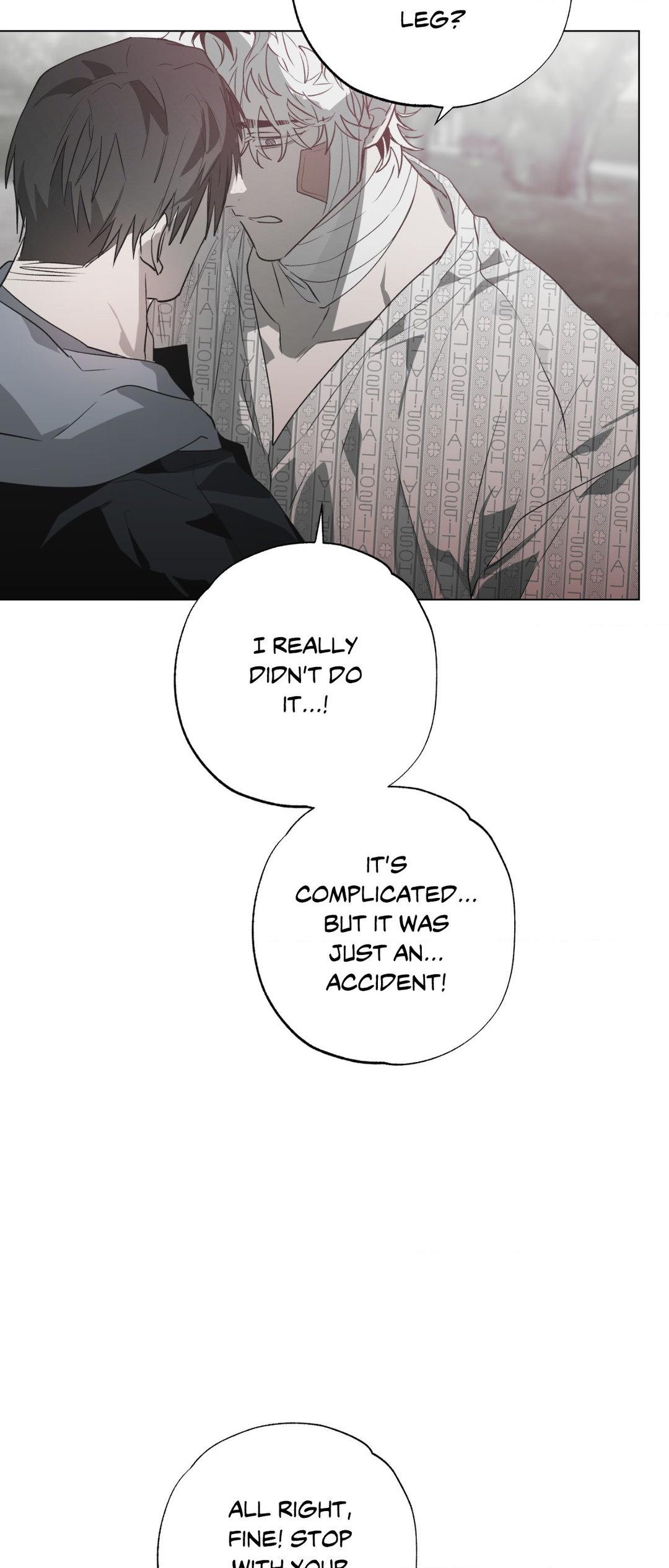 Hold Over You (Official) - Chapter 12 manhwa