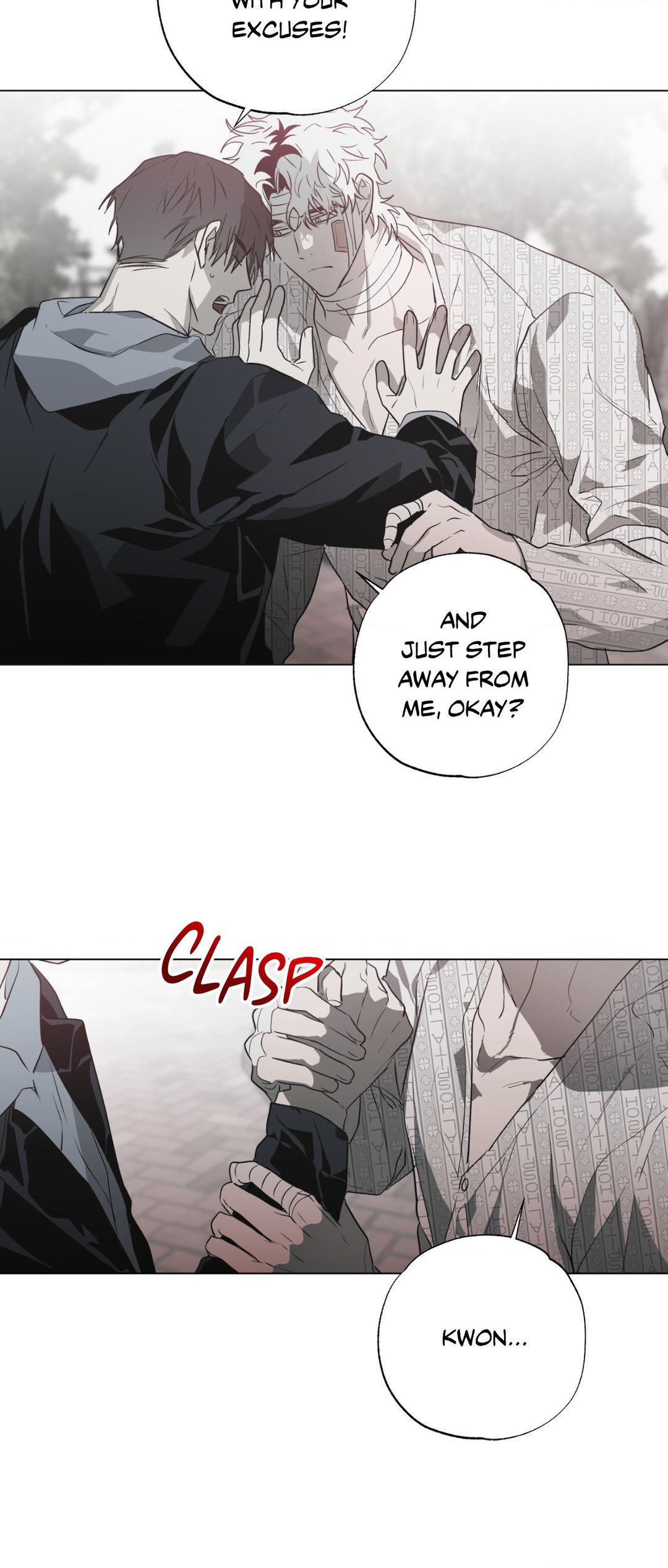 Hold Over You (Official) - Chapter 12 manhwa