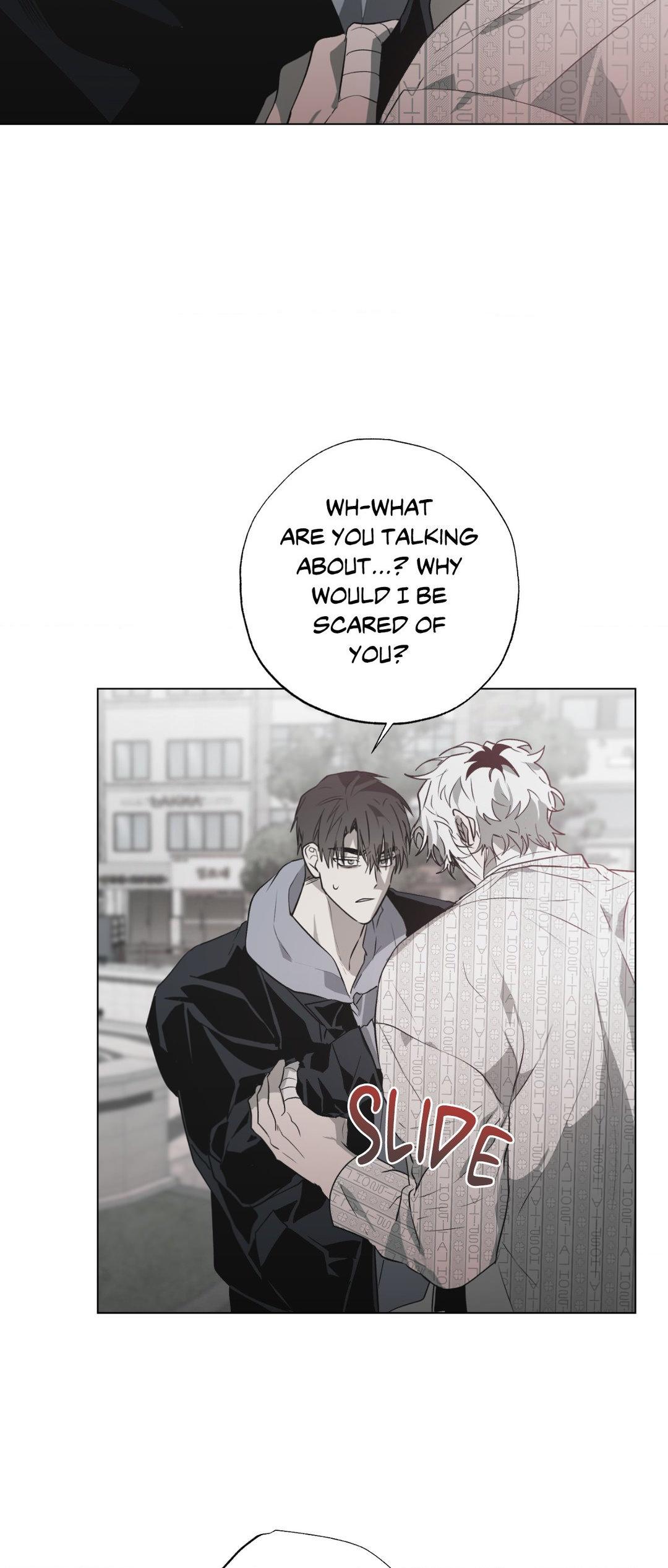 Hold Over You (Official) - Chapter 13 manhwa