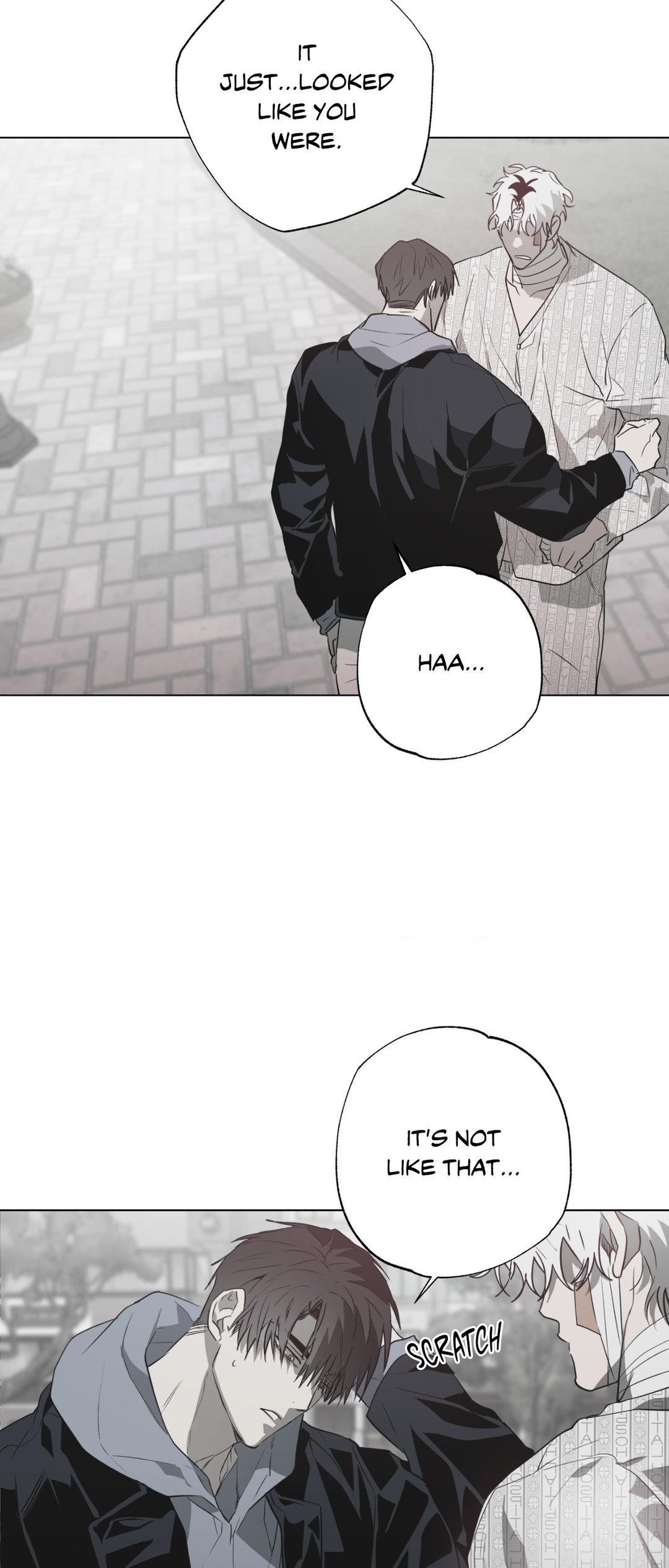 Hold Over You (Official) - Chapter 13 manhwa