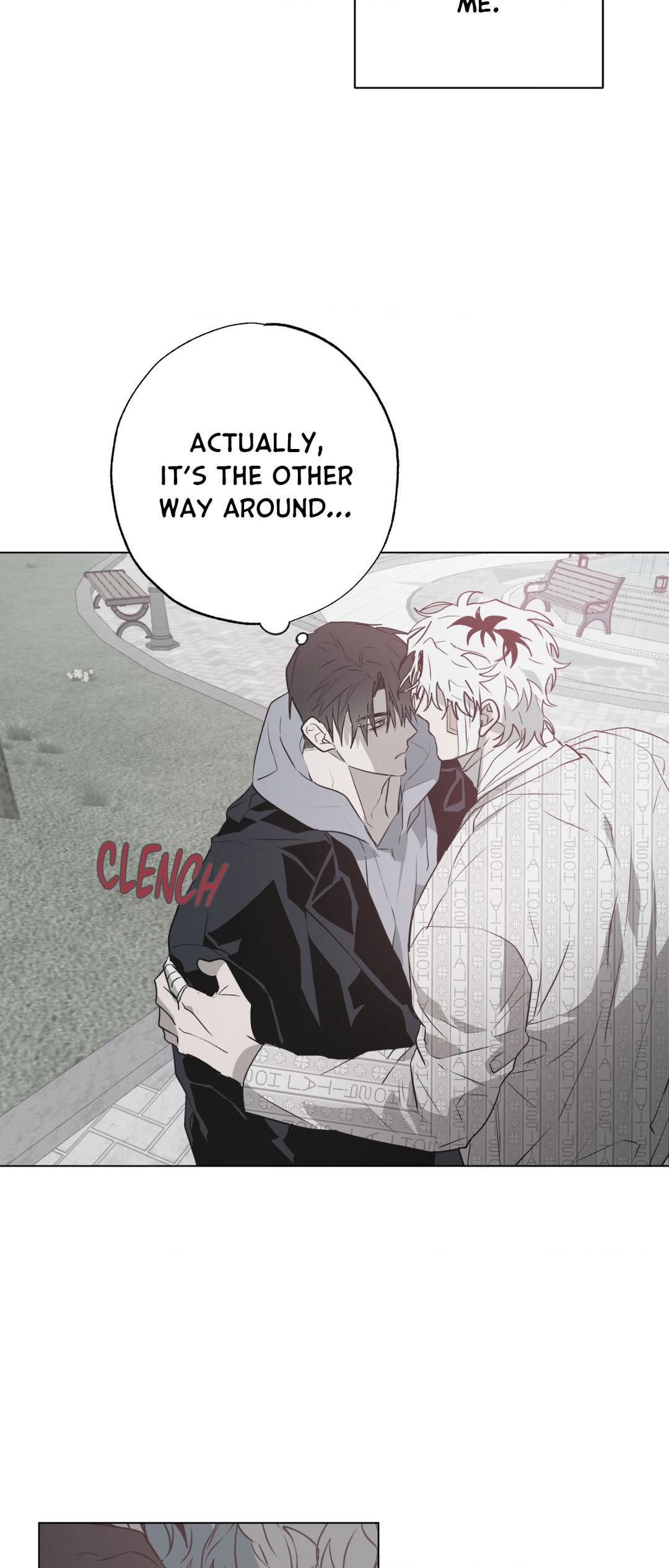 Hold Over You (Official) - Chapter 13 manhwa