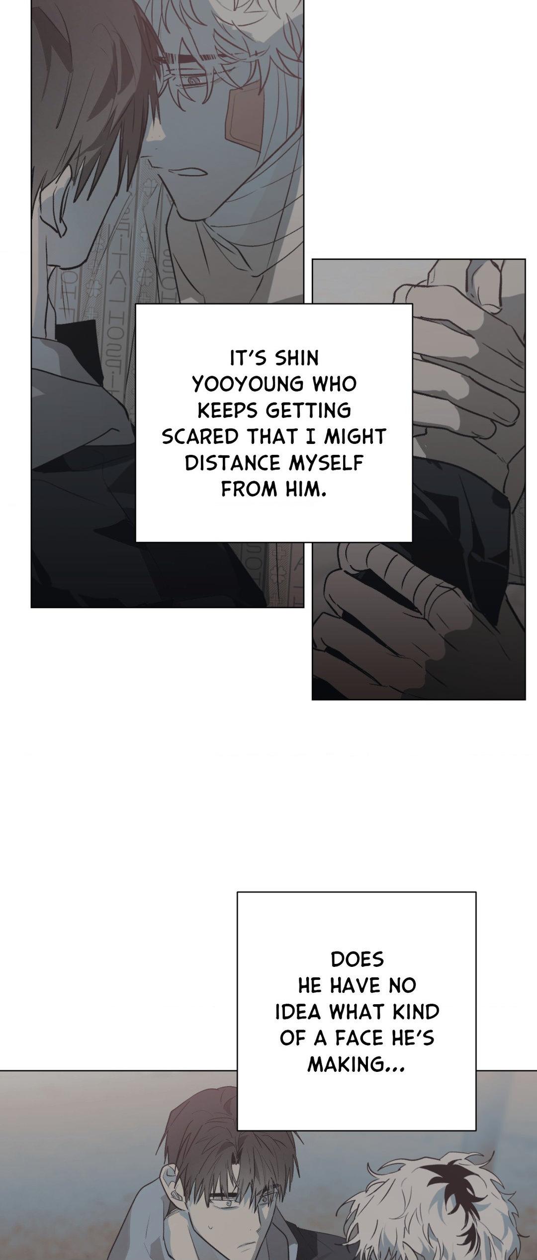Hold Over You (Official) - Chapter 13 manhwa