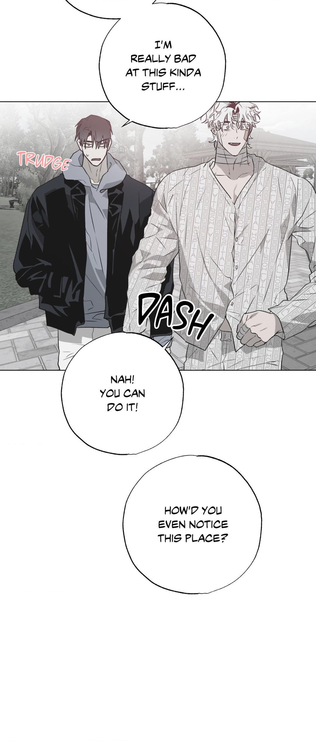 Hold Over You (Official) - Chapter 13 manhwa