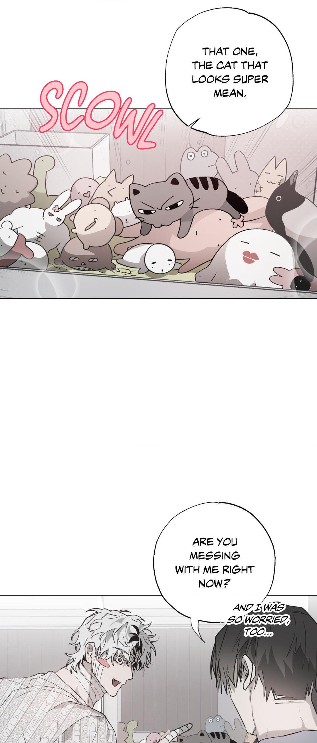 Hold Over You (Official) - Chapter 13 manhwa