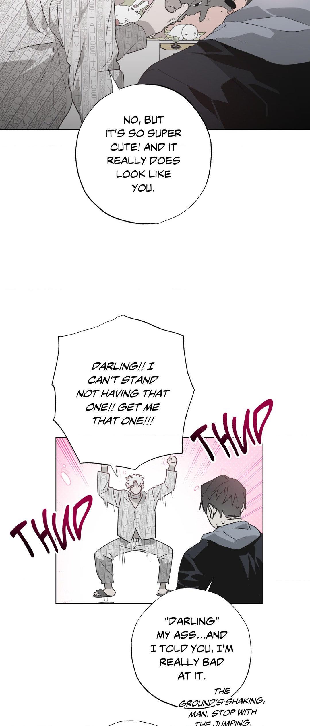 Hold Over You (Official) - Chapter 13 manhwa