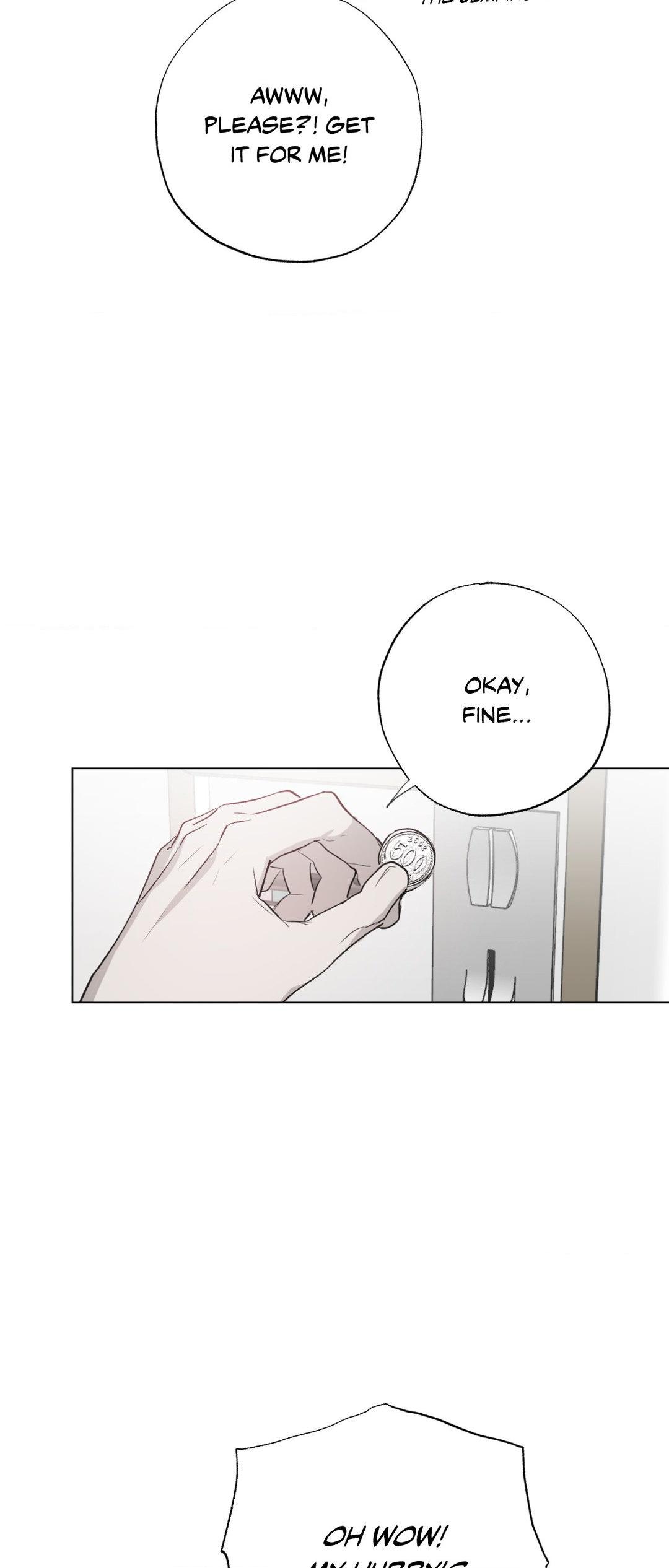 Hold Over You (Official) - Chapter 13 manhwa