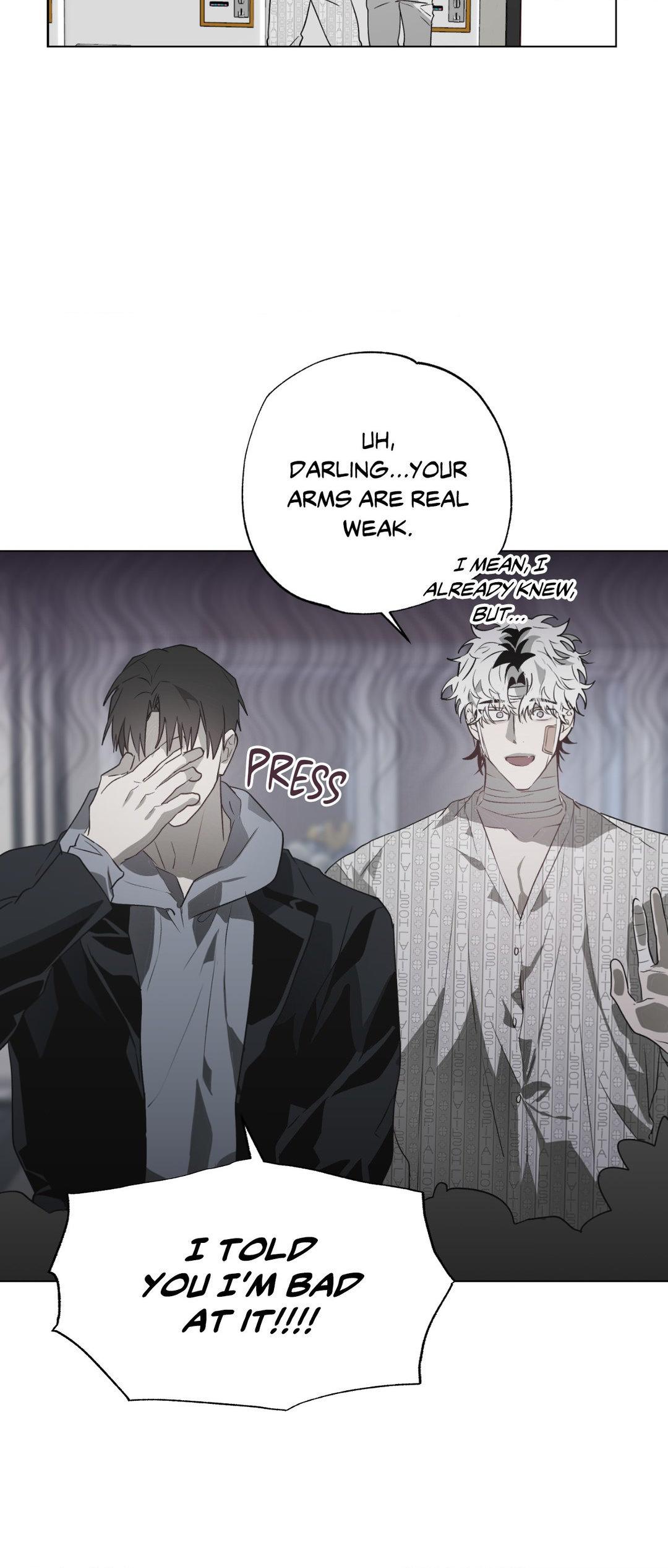 Hold Over You (Official) - Chapter 13 manhwa