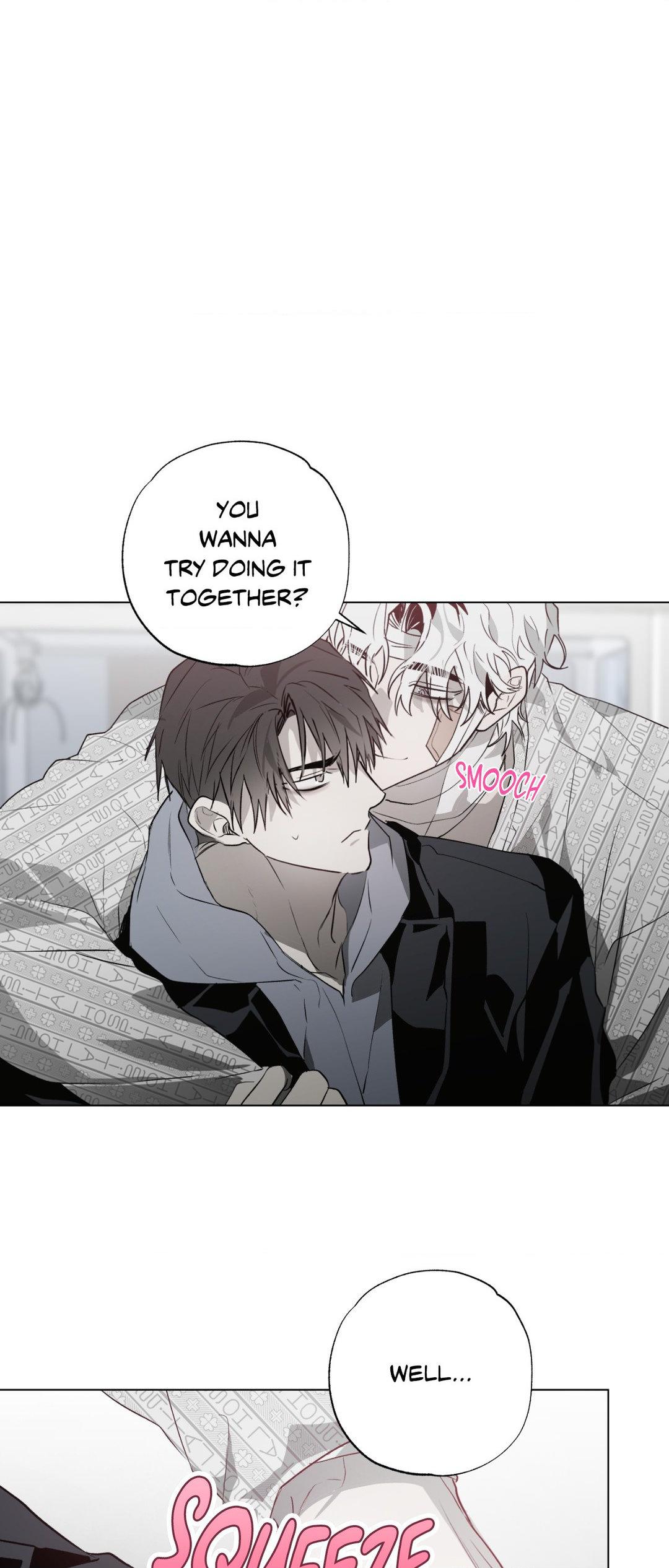 Hold Over You (Official) - Chapter 13 manhwa