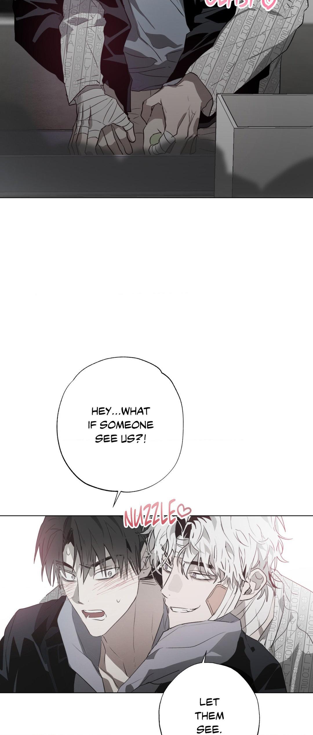 Hold Over You (Official) - Chapter 13 manhwa