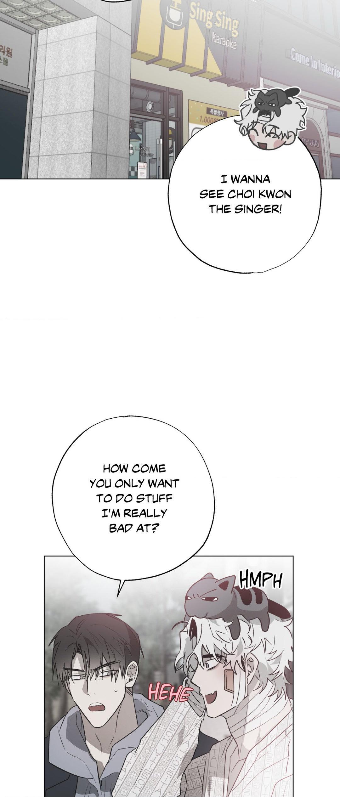 Hold Over You (Official) - Chapter 13 manhwa