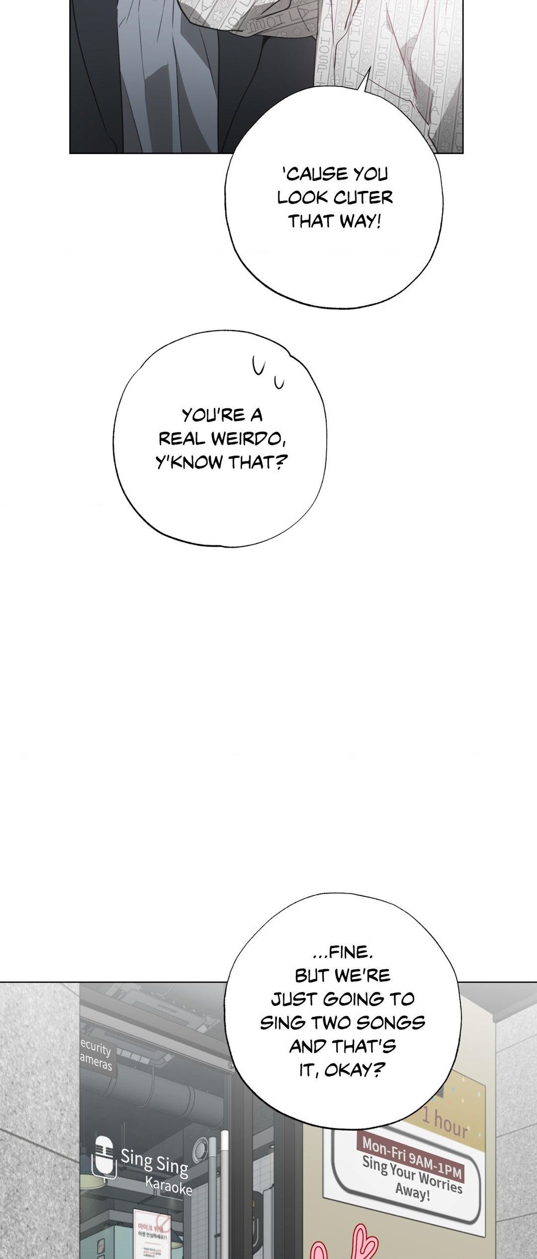 Hold Over You (Official) - Chapter 13 manhwa