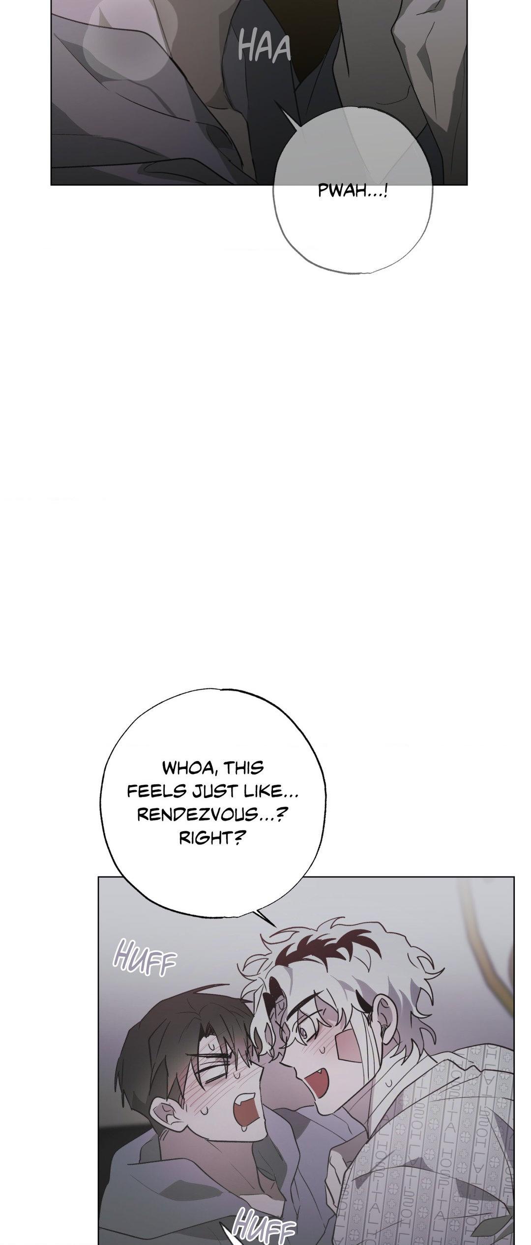 Hold Over You (Official) - Chapter 13 manhwa